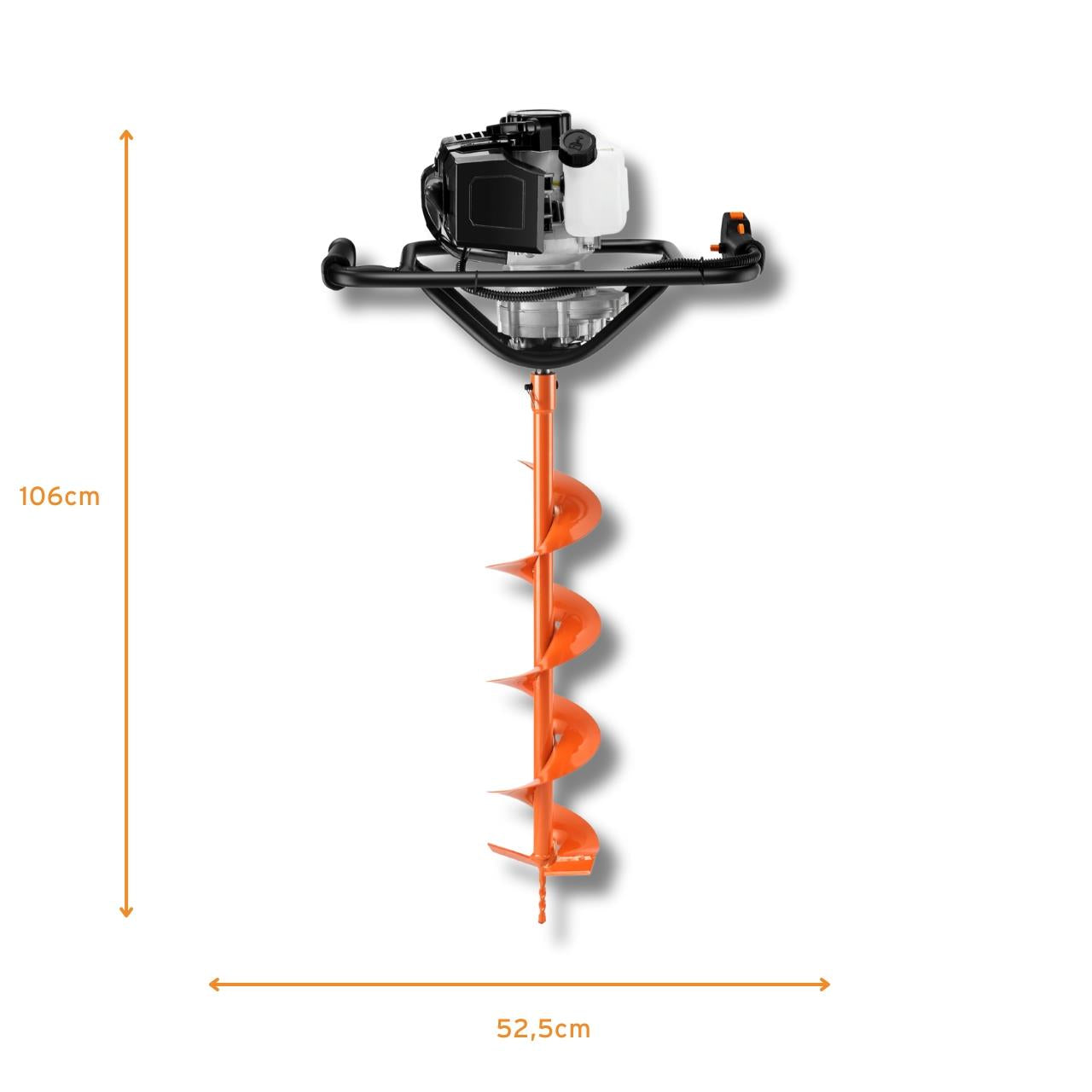 Slimak benzynowy FUXTEC FX-EB143ECO