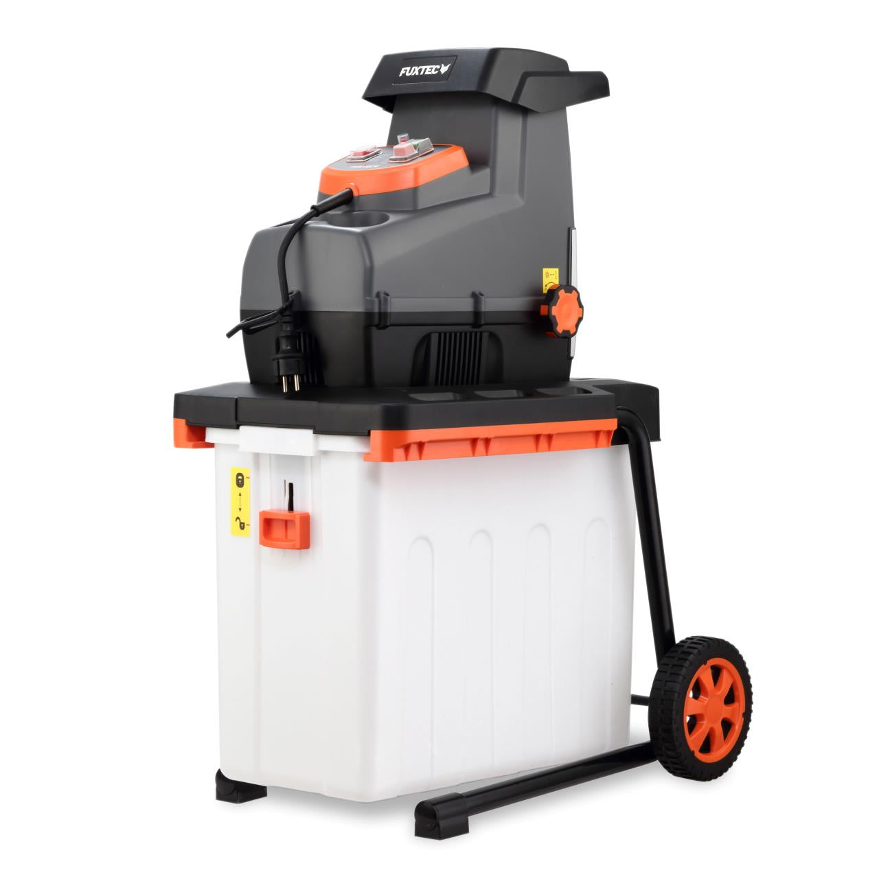 Elektryczny rozdrabniacz ogrodowy FUXTEC FX-EGH2800B