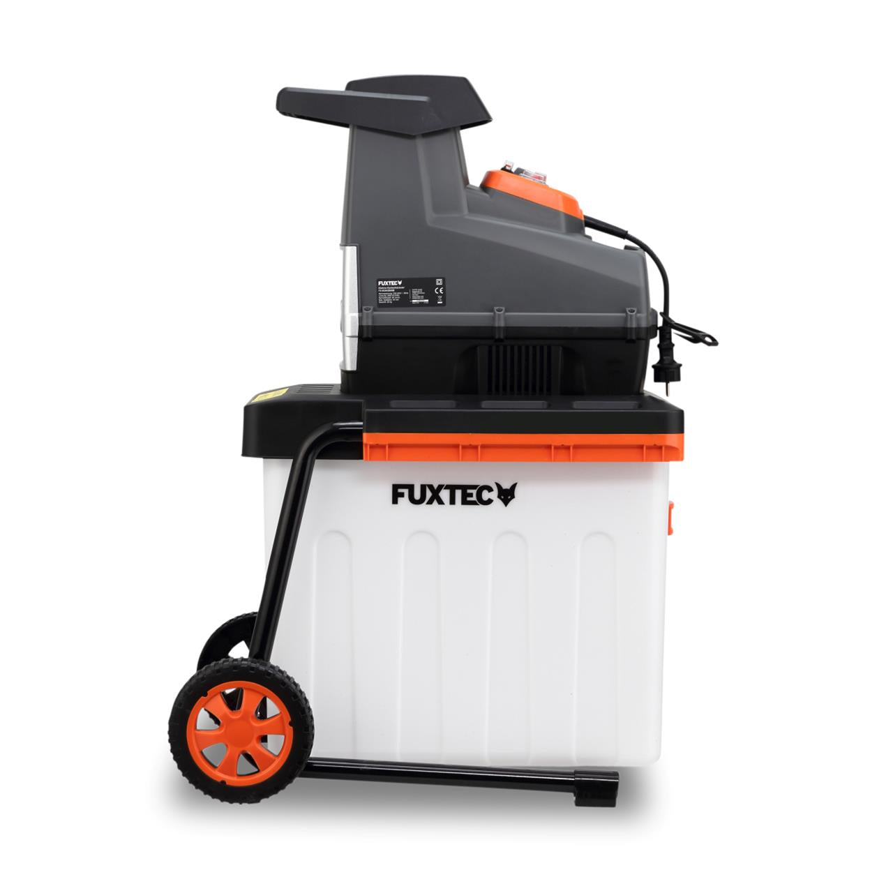 Elektryczny rozdrabniacz ogrodowy FUXTEC FX-EGH2800B