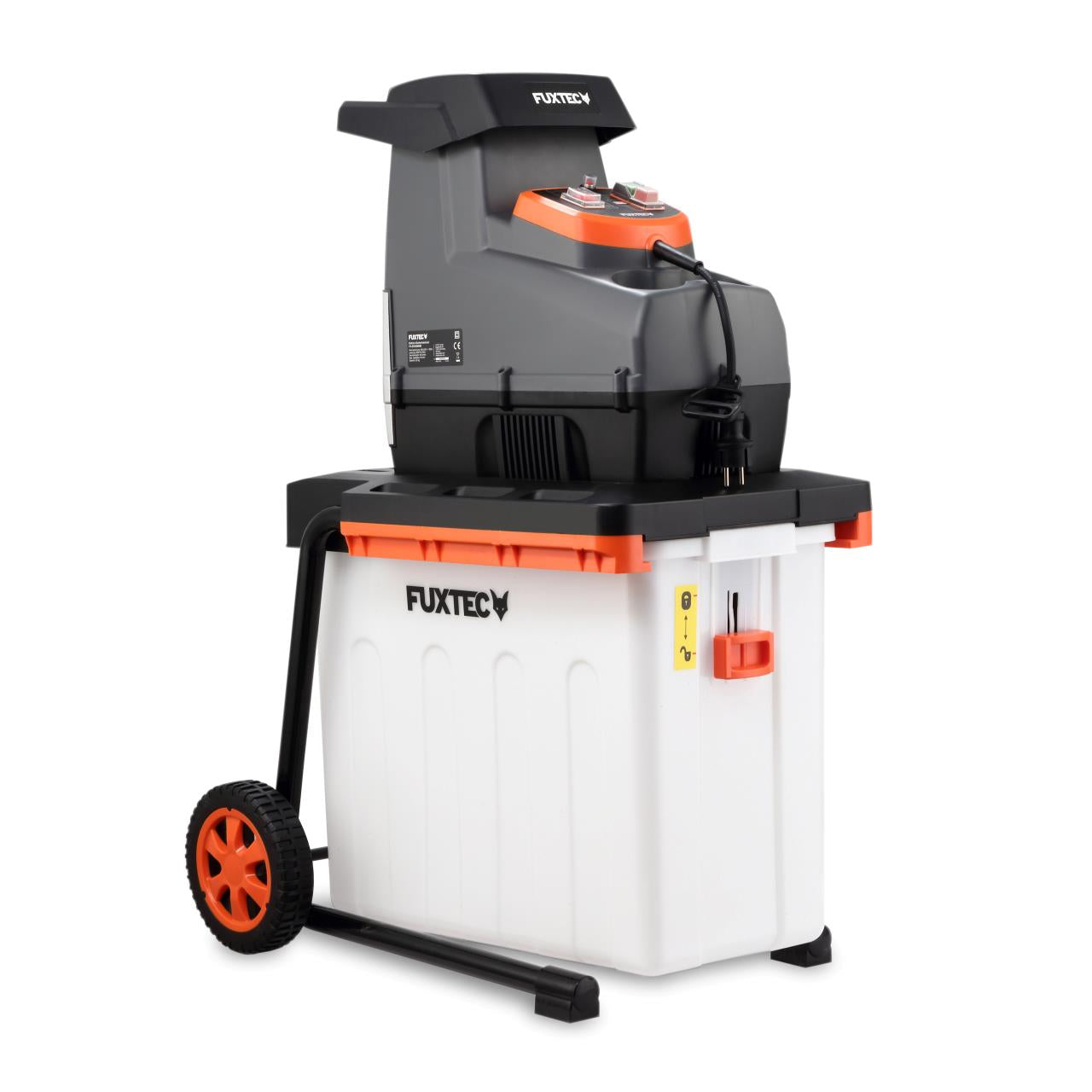 Elektryczny rozdrabniacz ogrodowy FUXTEC FX-EGH2800B