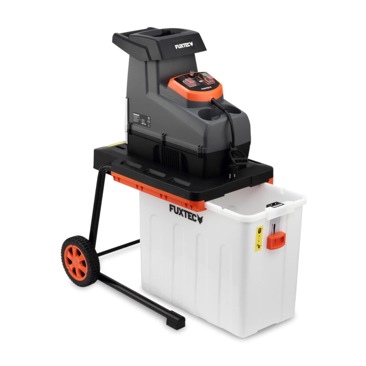 Elektryczny rozdrabniacz ogrodowy FUXTEC FX-EGH2800B