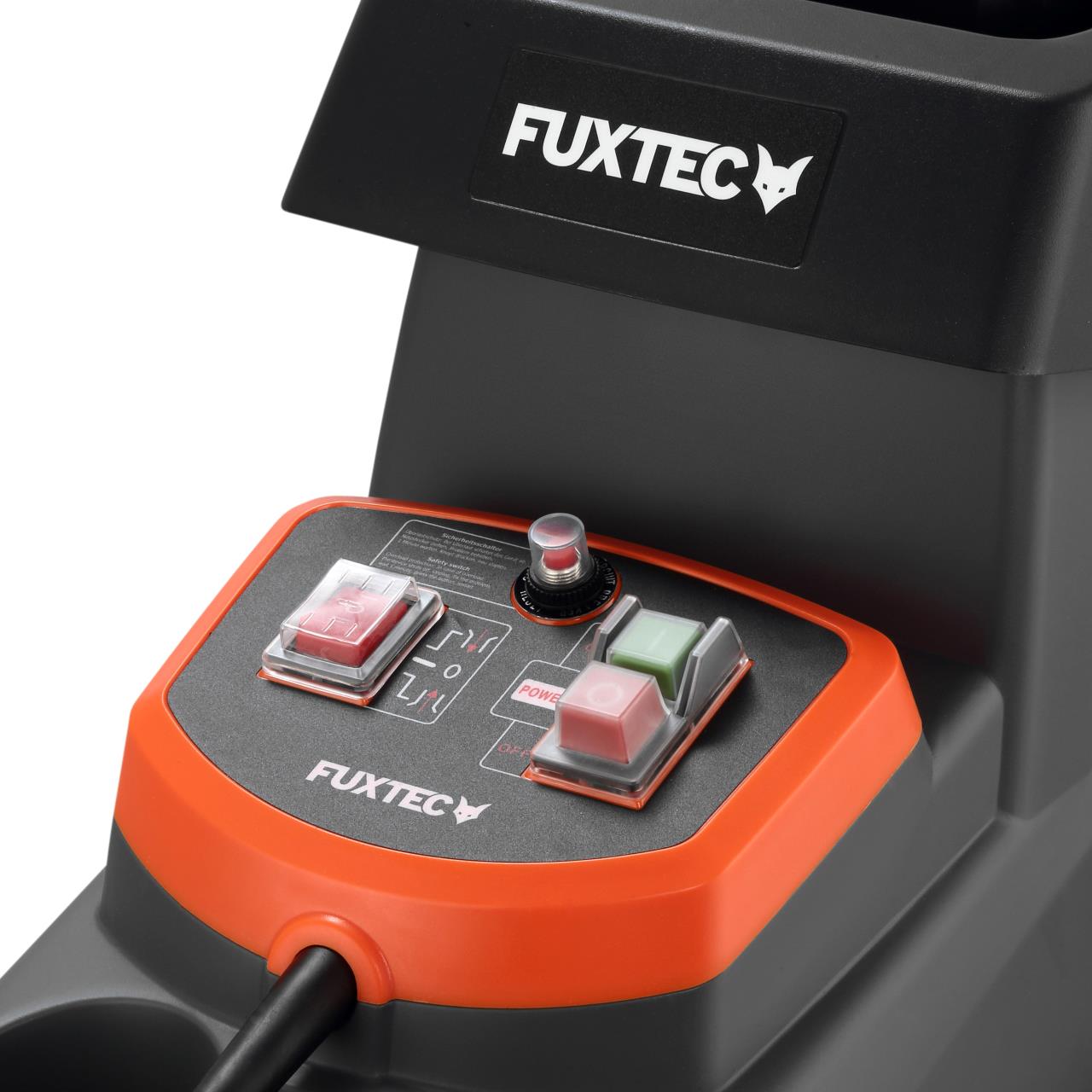 Elektryczny rozdrabniacz ogrodowy FUXTEC FX-EGH2800B