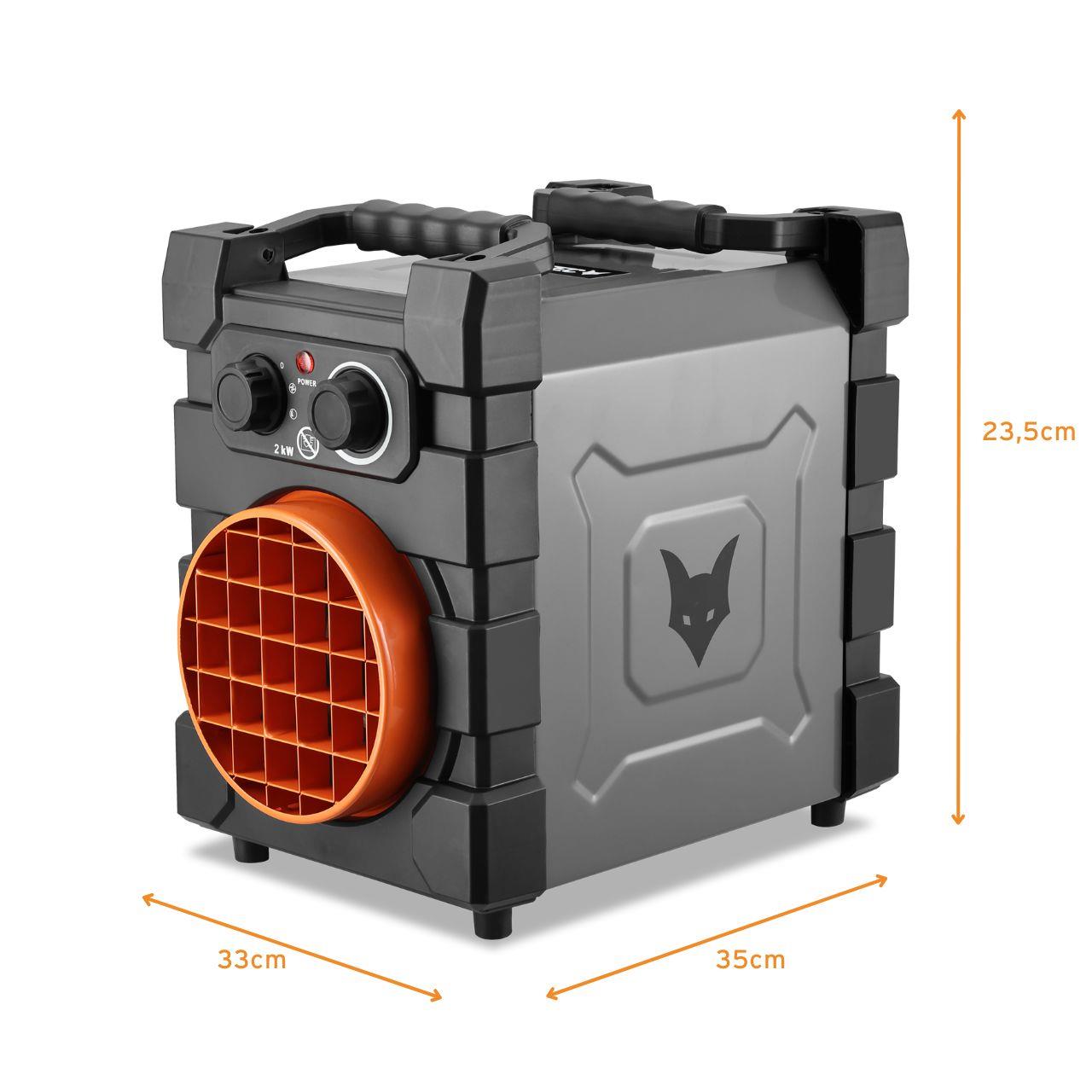 Nagrzewnica elektryczna FUXTEC FX-EH2