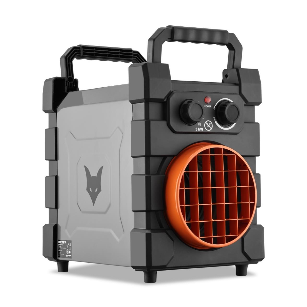 FUXTEC Elektroheizer FX-EH3