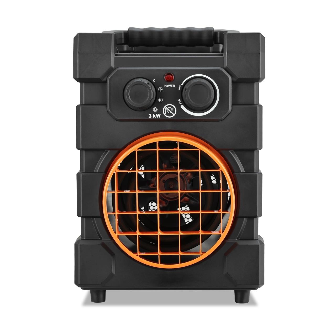 FUXTEC Elektroheizer FX-EH3