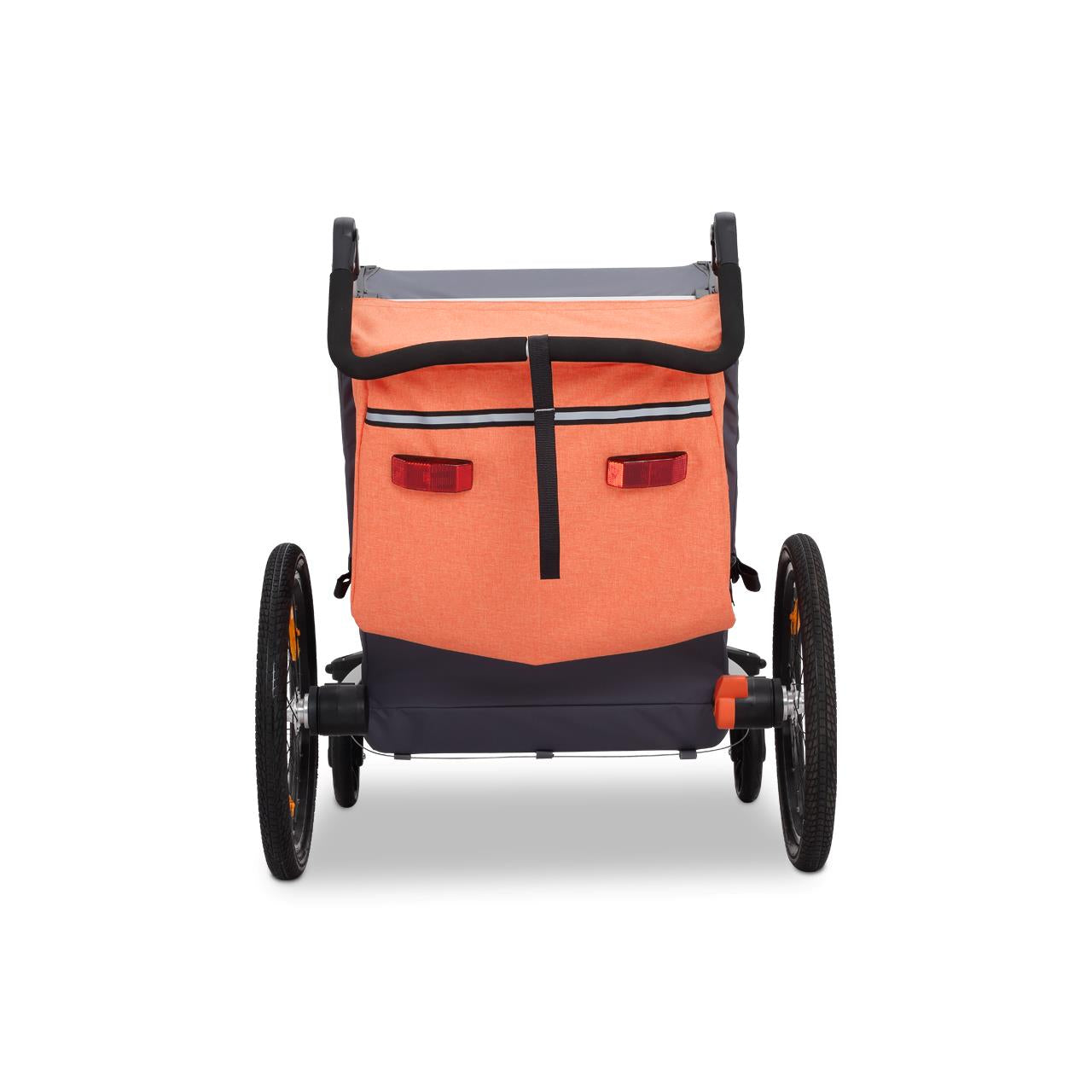 Przyczepka rowerowa/jogger FUXTEC FX-FA1 z kolem do joggingu