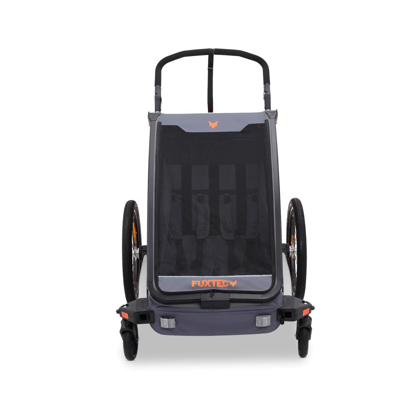 Przyczepka rowerowa/jogger FUXTEC FX-FA1 z kolem do joggingu