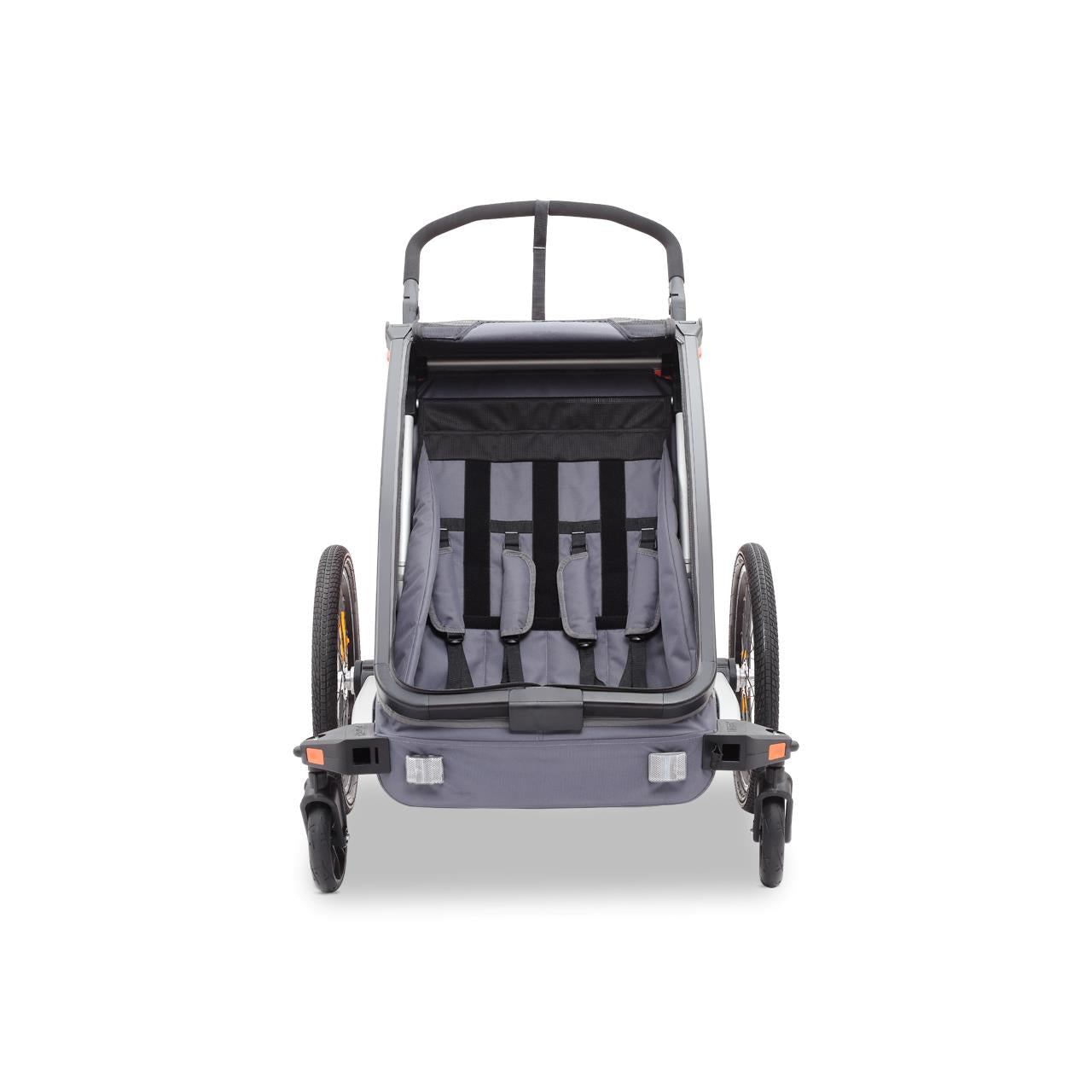 Przyczepka rowerowa/jogger FUXTEC FX-FA1 z kolem do joggingu