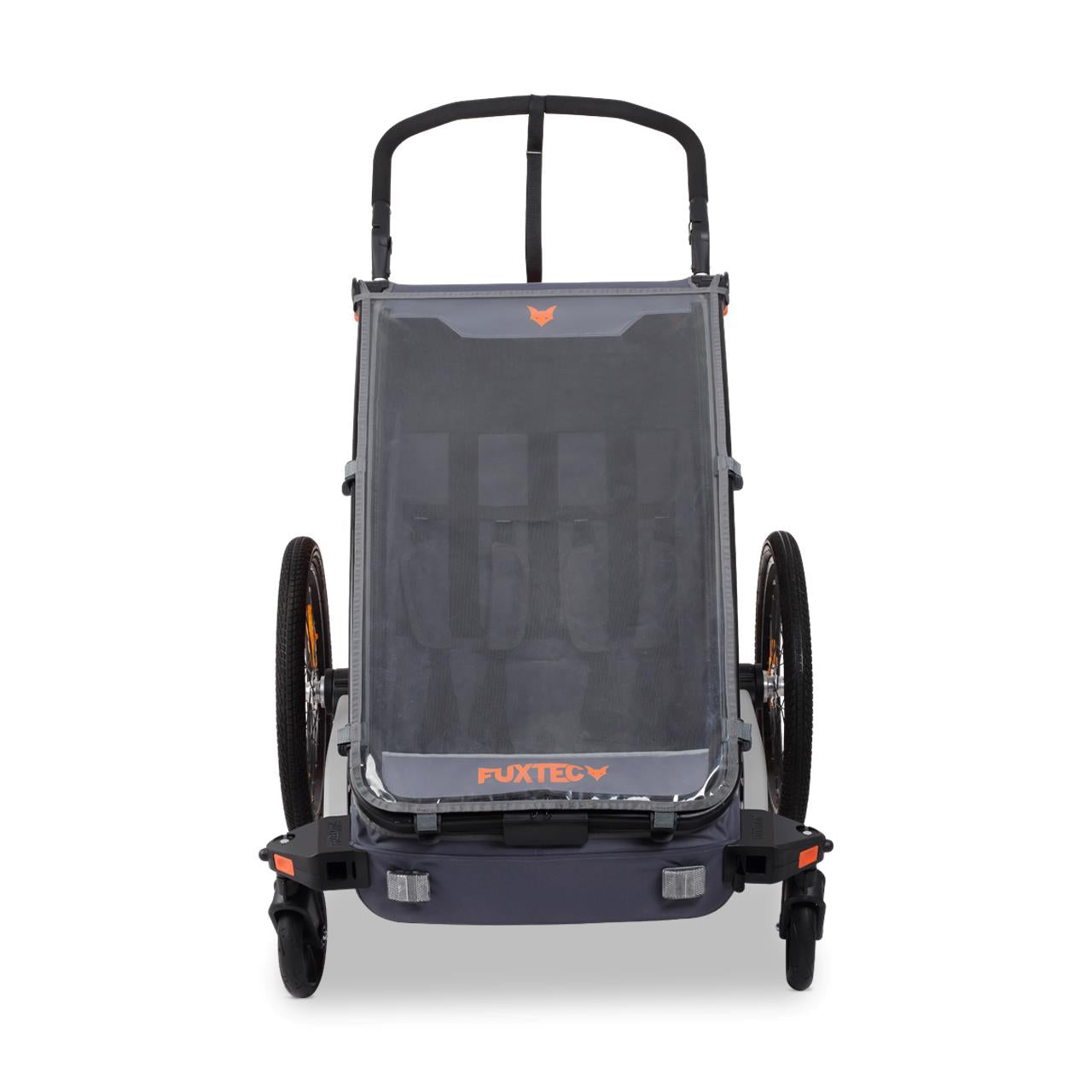 Przyczepka rowerowa/jogger FUXTEC FX-FA1 z kolem do joggingu