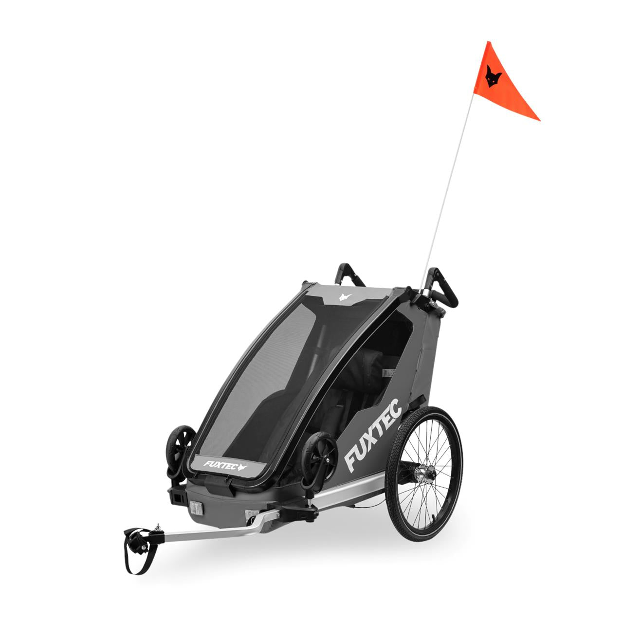 Przyczepka rowerowa FUXTEC FX-FA1S/jednomiejscowa