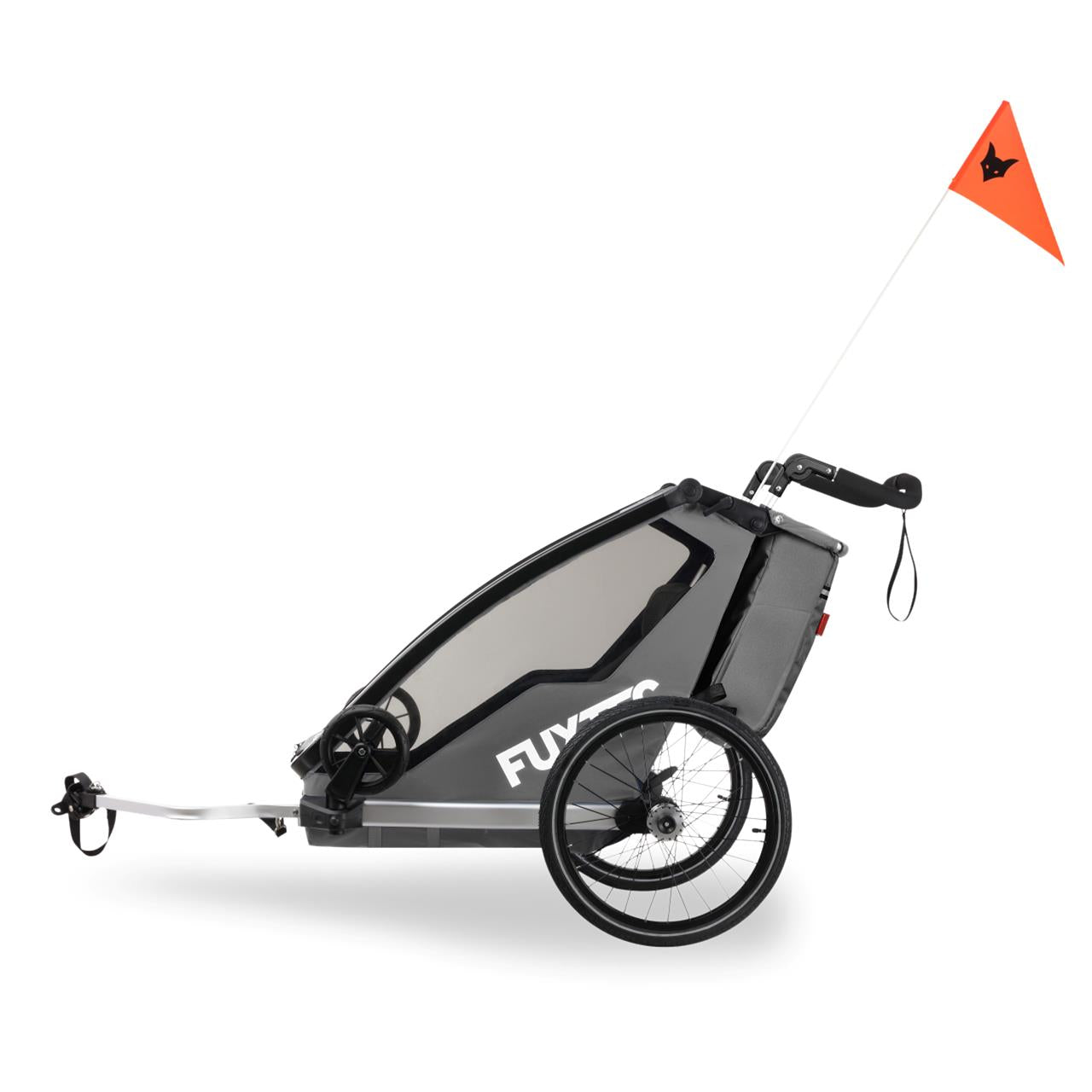 Przyczepka rowerowa FUXTEC FX-FA1S/jednomiejscowa