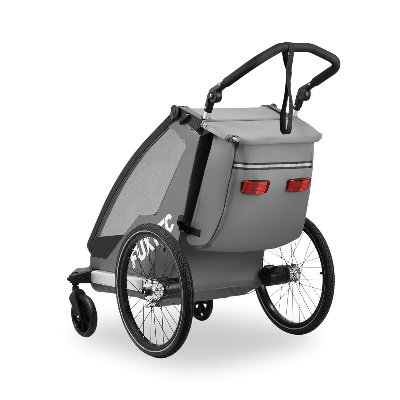 Przyczepka rowerowa FUXTEC FX-FA1S/jednomiejscowa