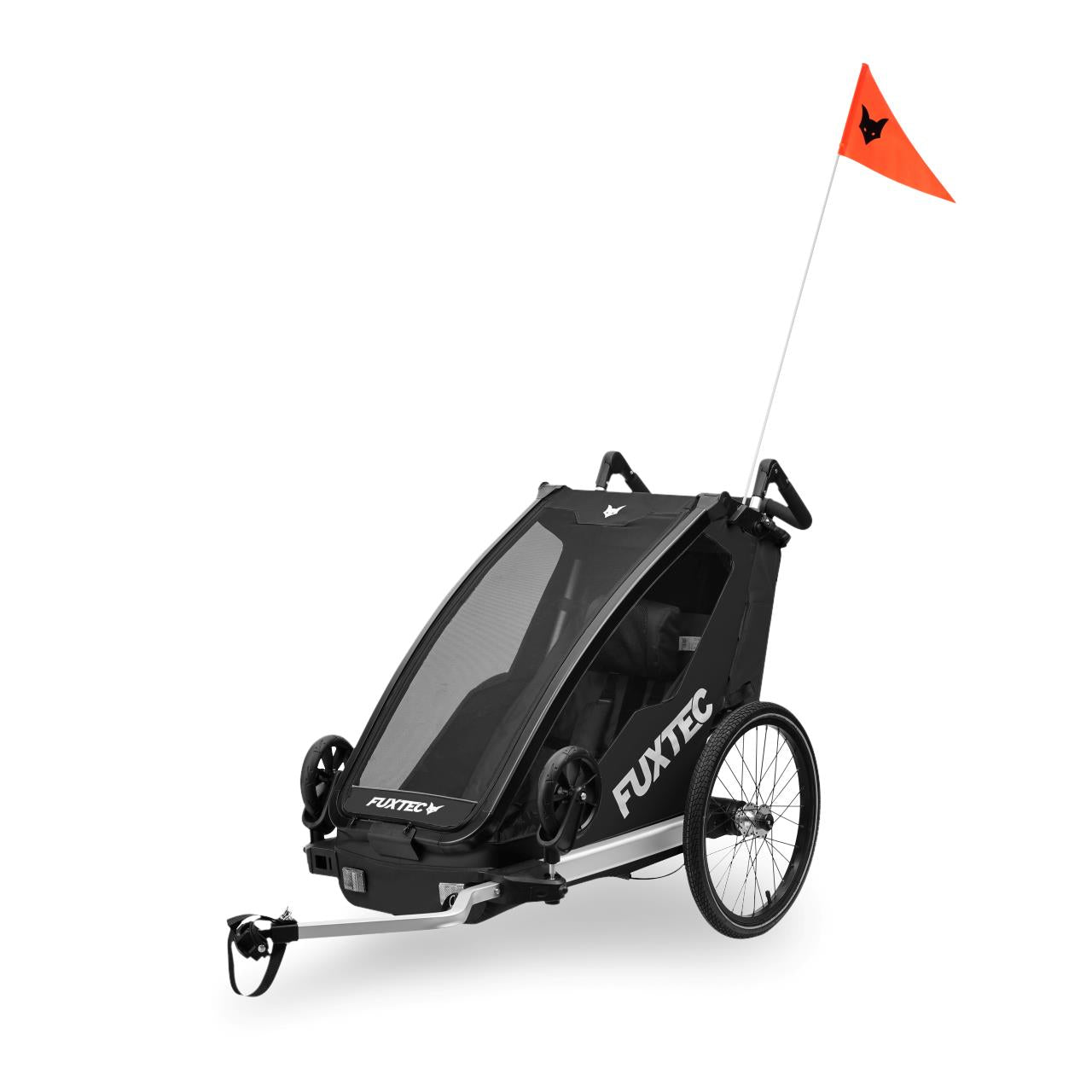 Przyczepka rowerowa FUXTEC FX-FA1S/jednomiejscowa