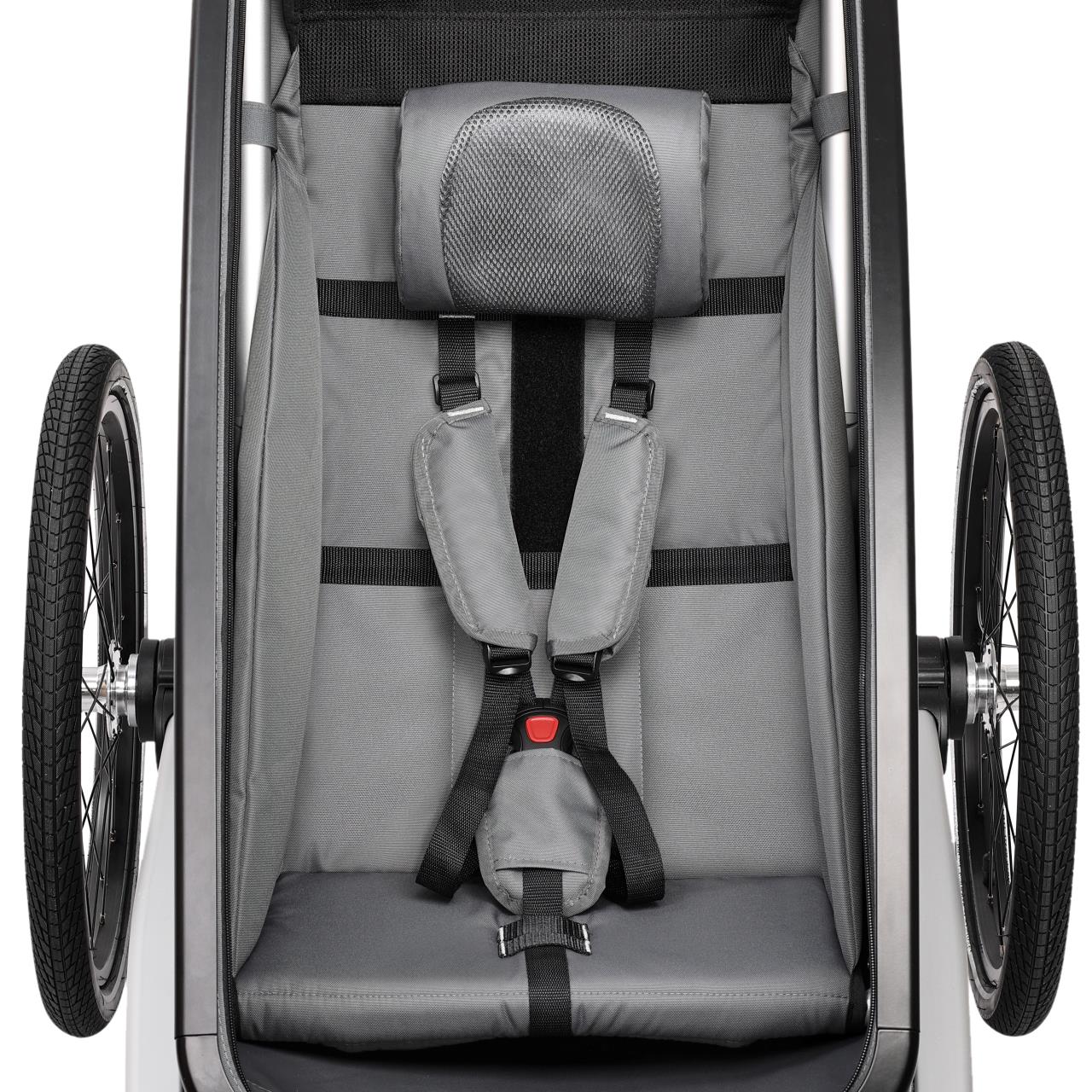 Przyczepka rowerowa FUXTEC FX-FA1S/jednomiejscowa