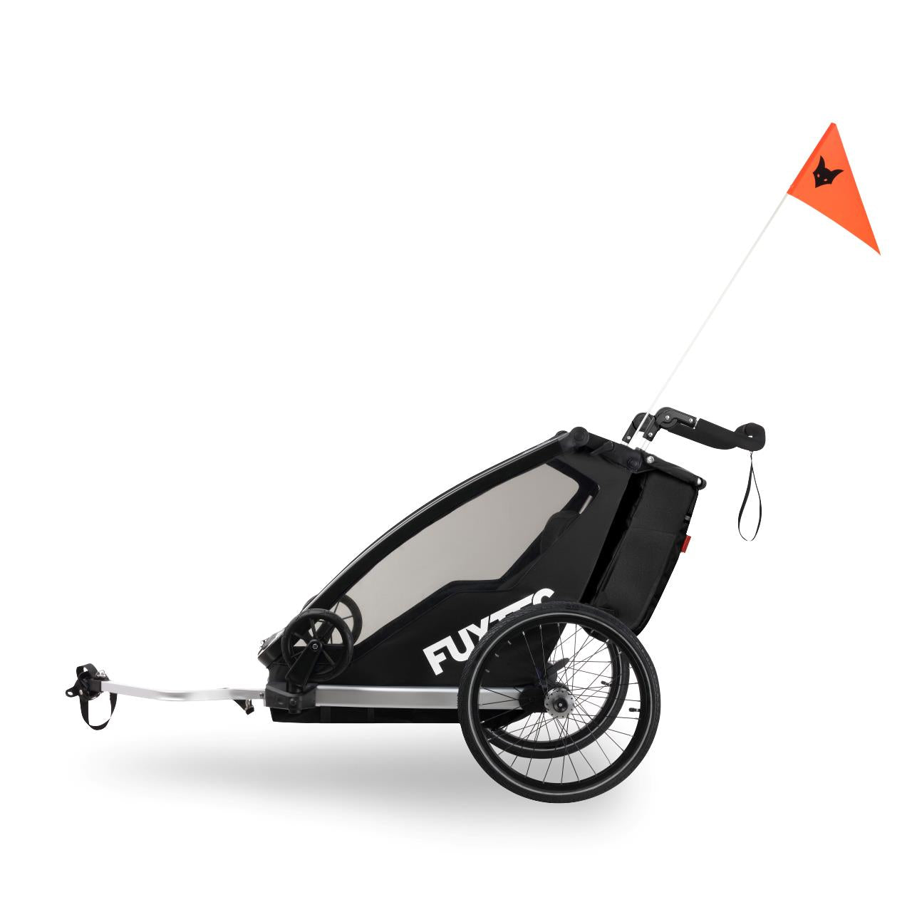 Przyczepka rowerowa FUXTEC FX-FA1S/jednomiejscowa