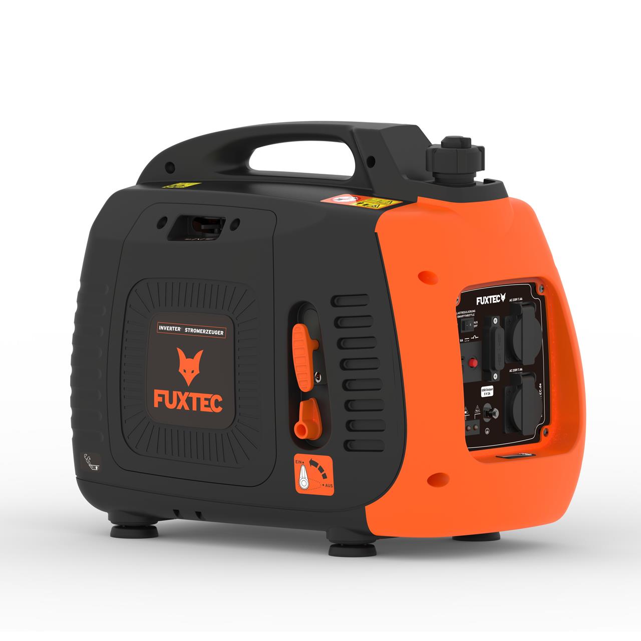 FUXTEC FX-IG12 Inwerterowy generator pradu