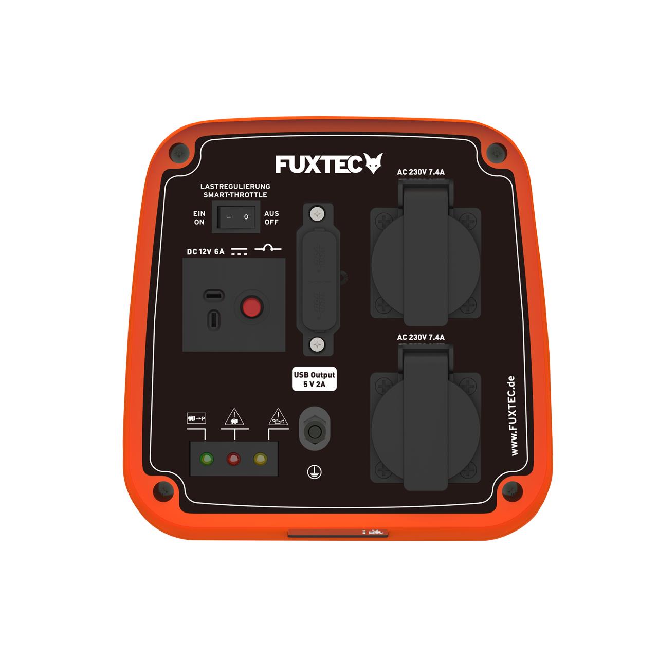 FUXTEC FX-IG12 Inwerterowy generator pradu