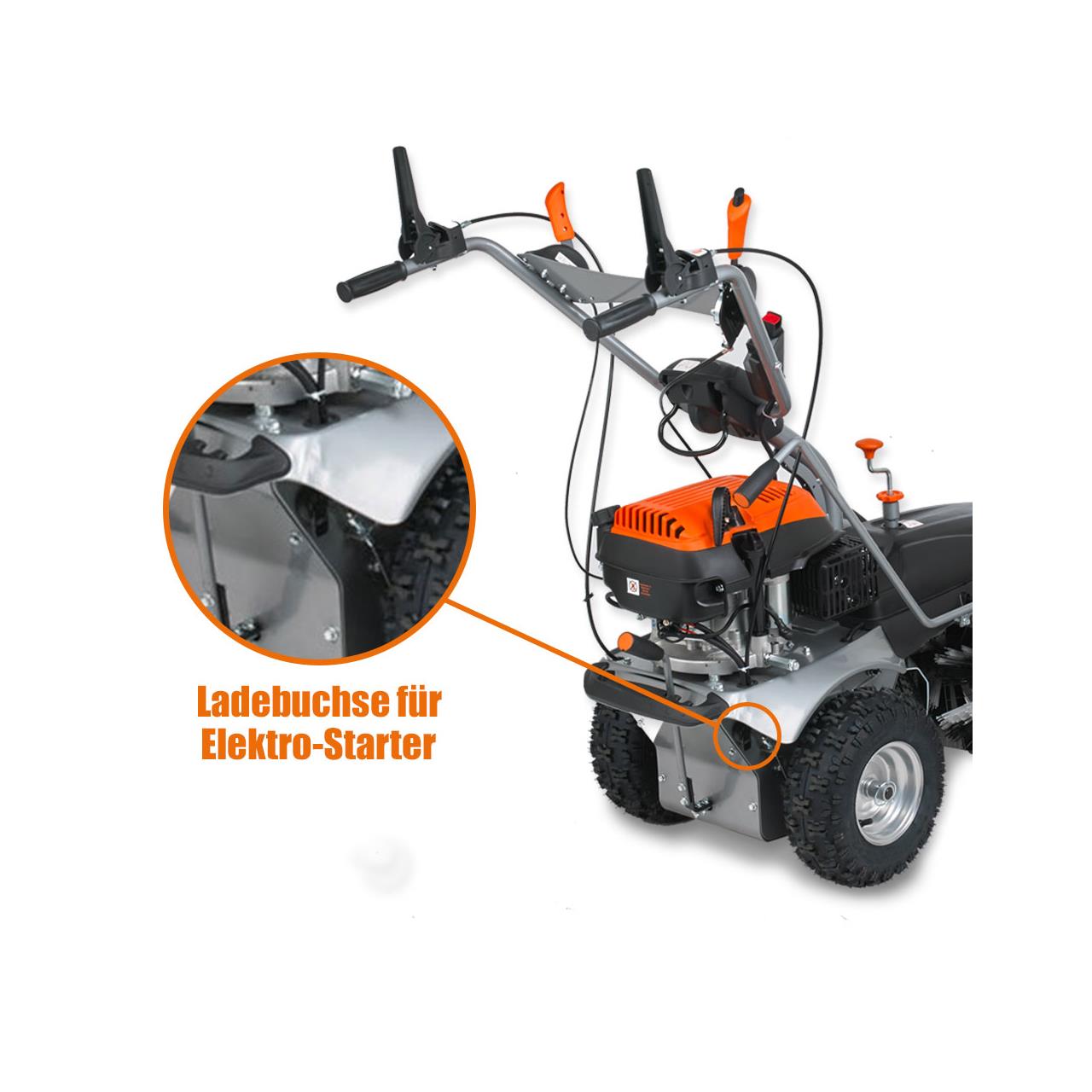 Zamiatarka spalinowa FUXTEC FX-KM1196