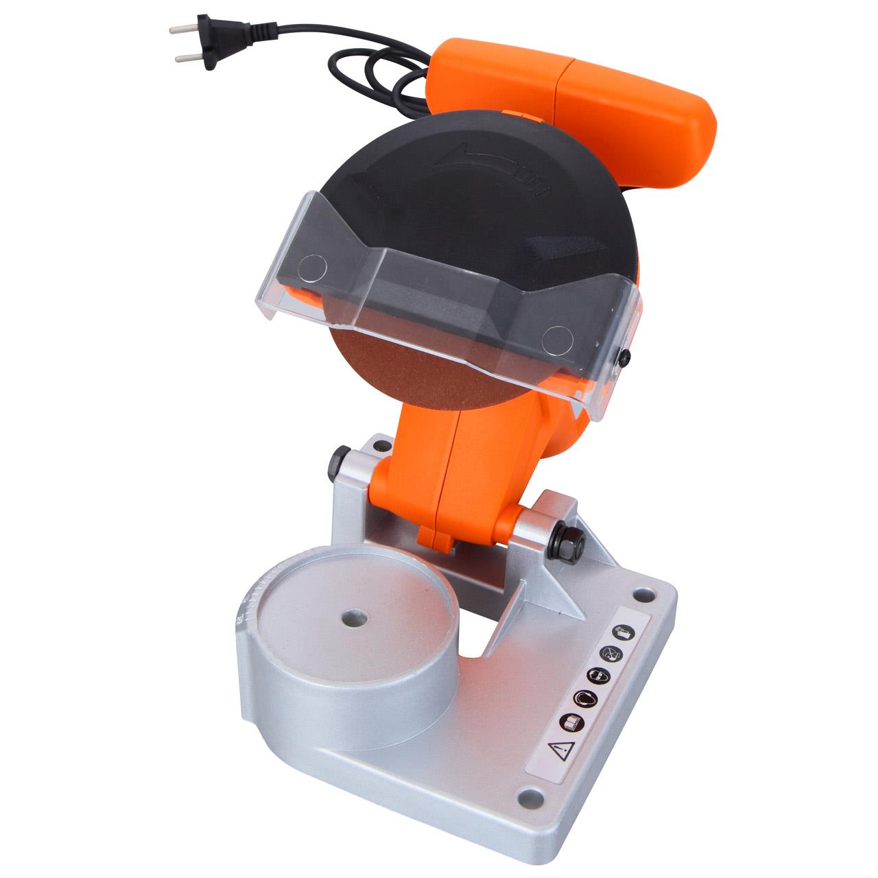 Elektryczna ostrzalka do lancuchów FUXTEC FX-KSF700 z tarcza.