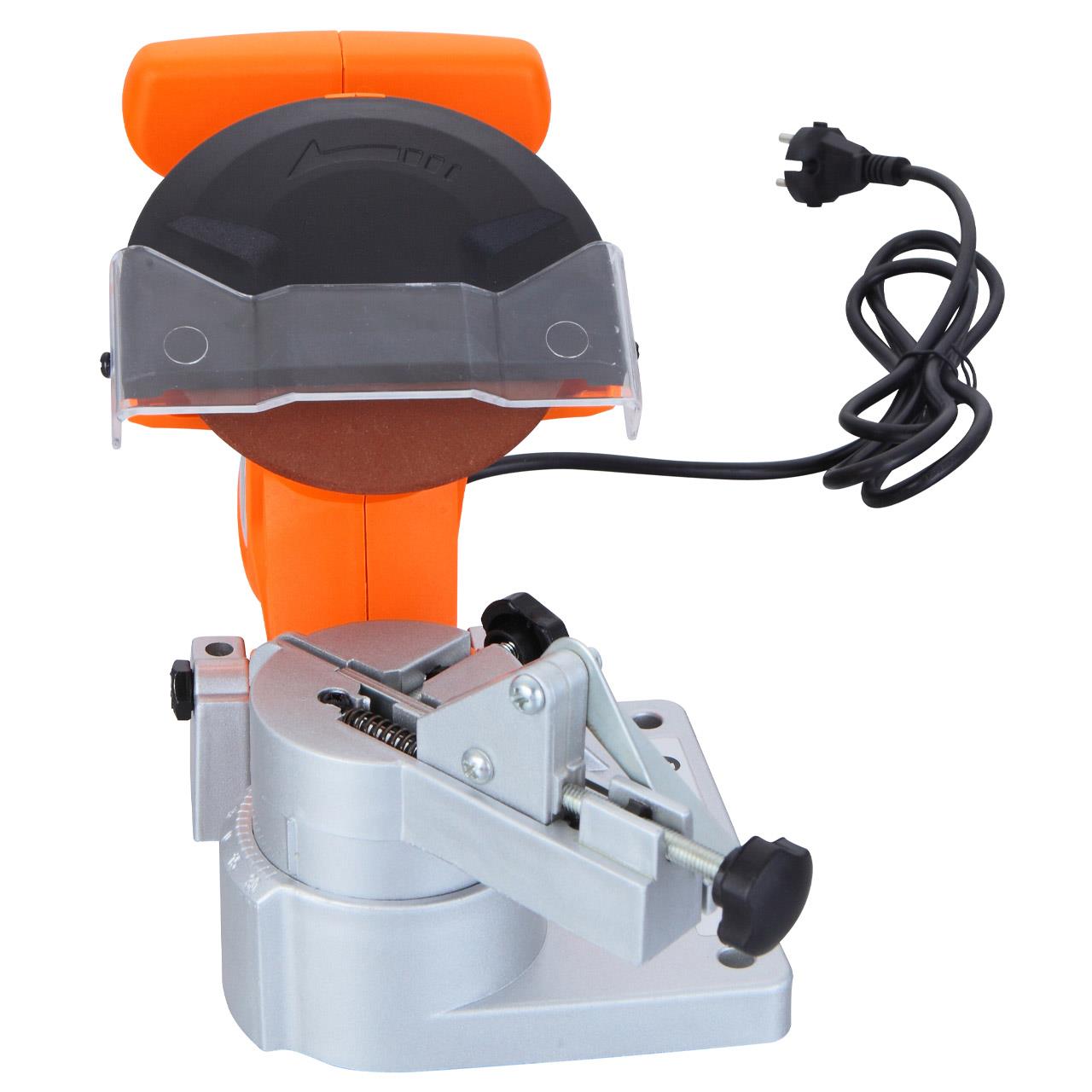 Elektryczna ostrzalka do lancuchów FUXTEC FX-KSF700 z tarcza.