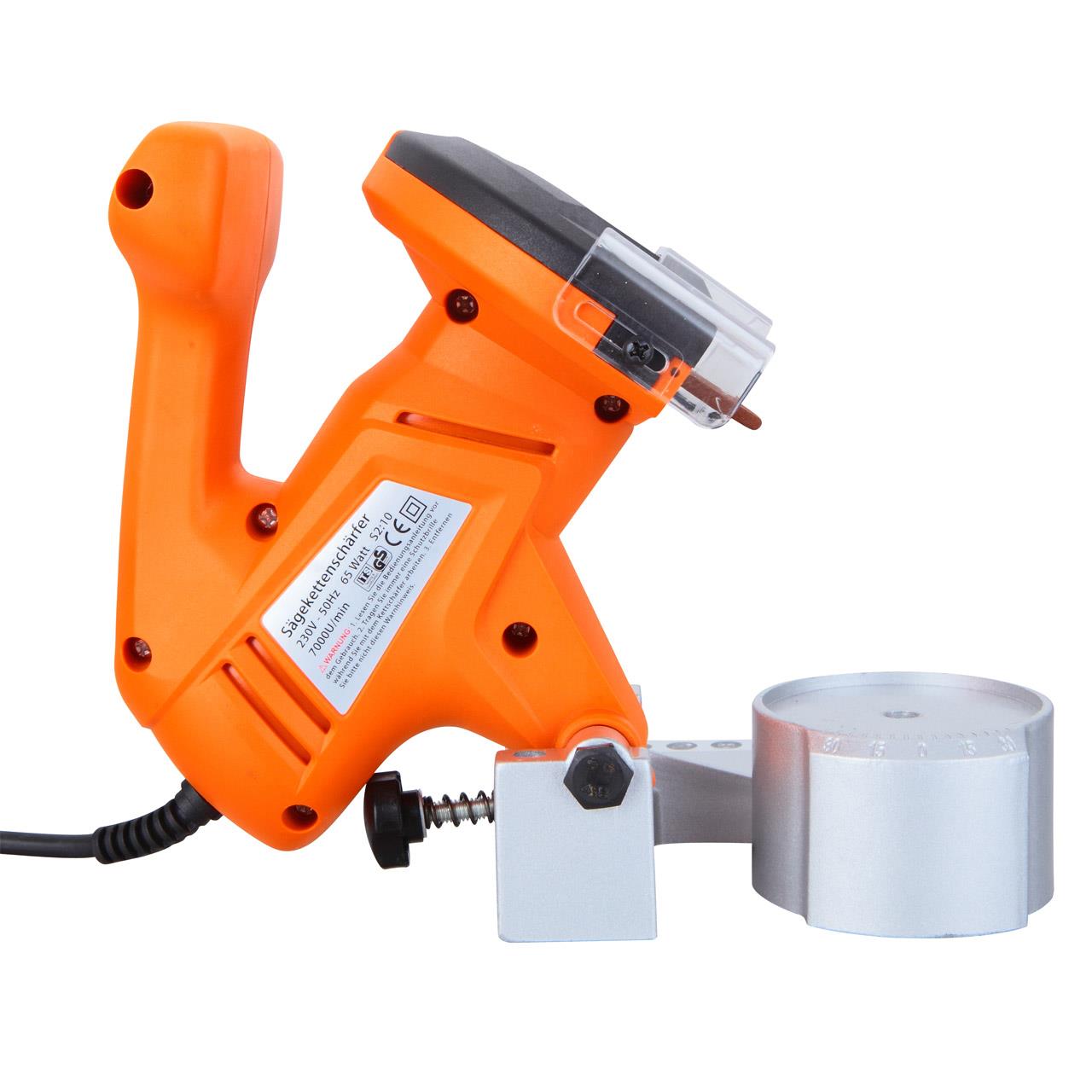 Elektryczna ostrzalka do lancuchów FUXTEC FX-KSF700 z tarcza.