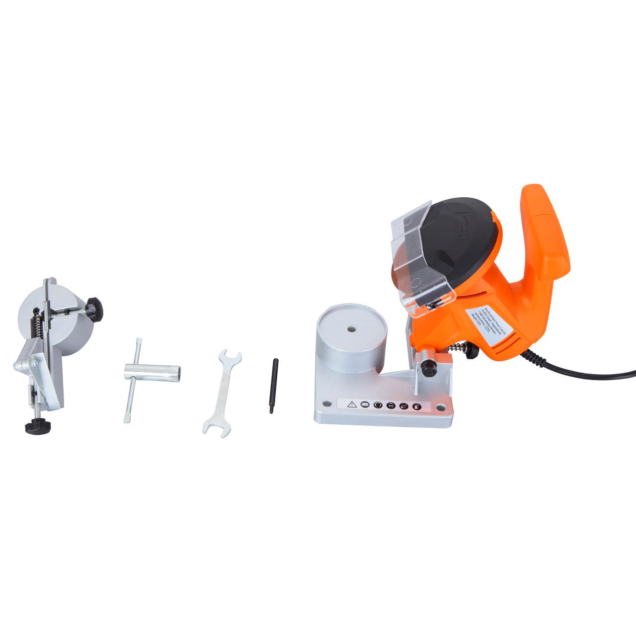 Elektryczna ostrzalka do lancuchów FUXTEC FX-KSF700 z tarcza.