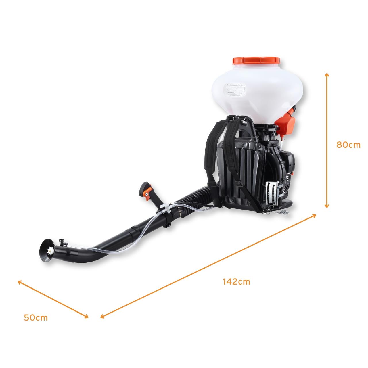 Opryskiwacz z napedem silnikowym FUXTEC MSP2.2