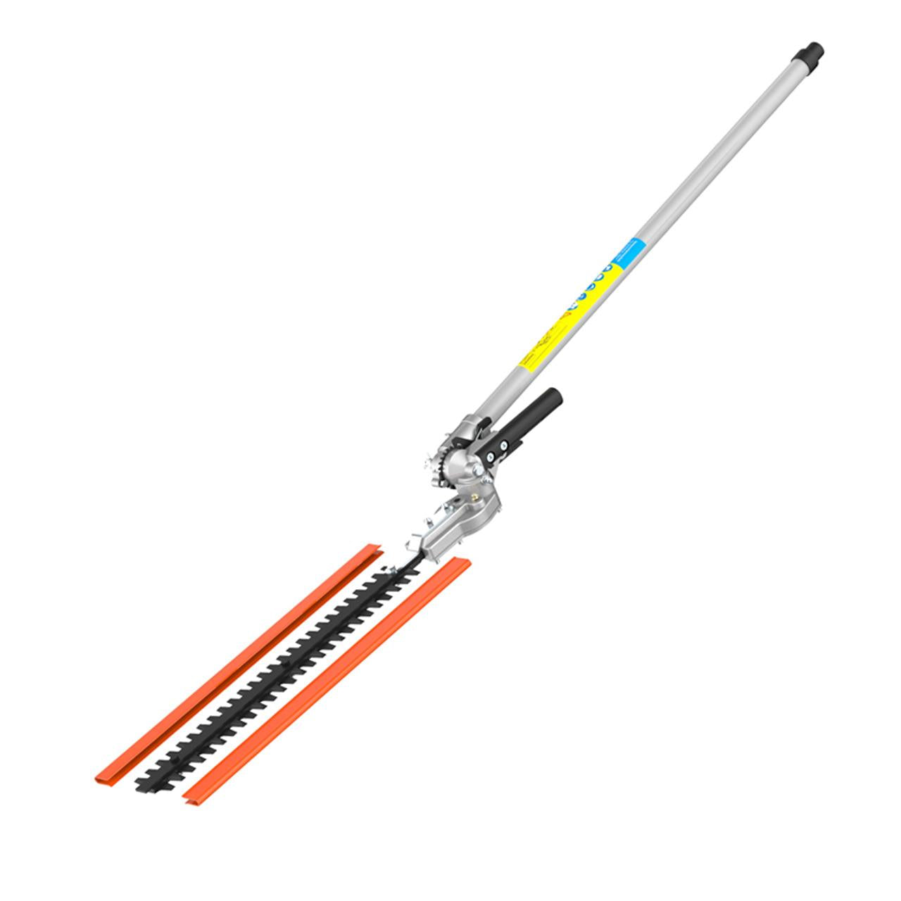 FUXTEC FX-MT252ER Narzedzie wielofunkcyjne 5 w 1 - kosa spalinowa z regulowanym podkrzesywarka do tyczek