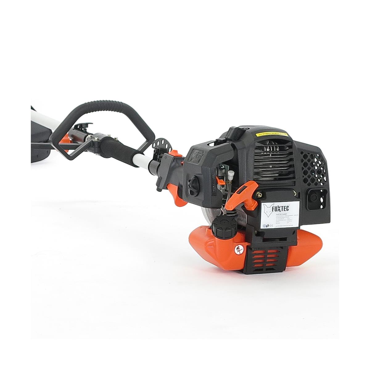 FUXTEC FX-MT252ER Narzedzie wielofunkcyjne 5 w 1 - kosa spalinowa z regulowanym podkrzesywarka do tyczek