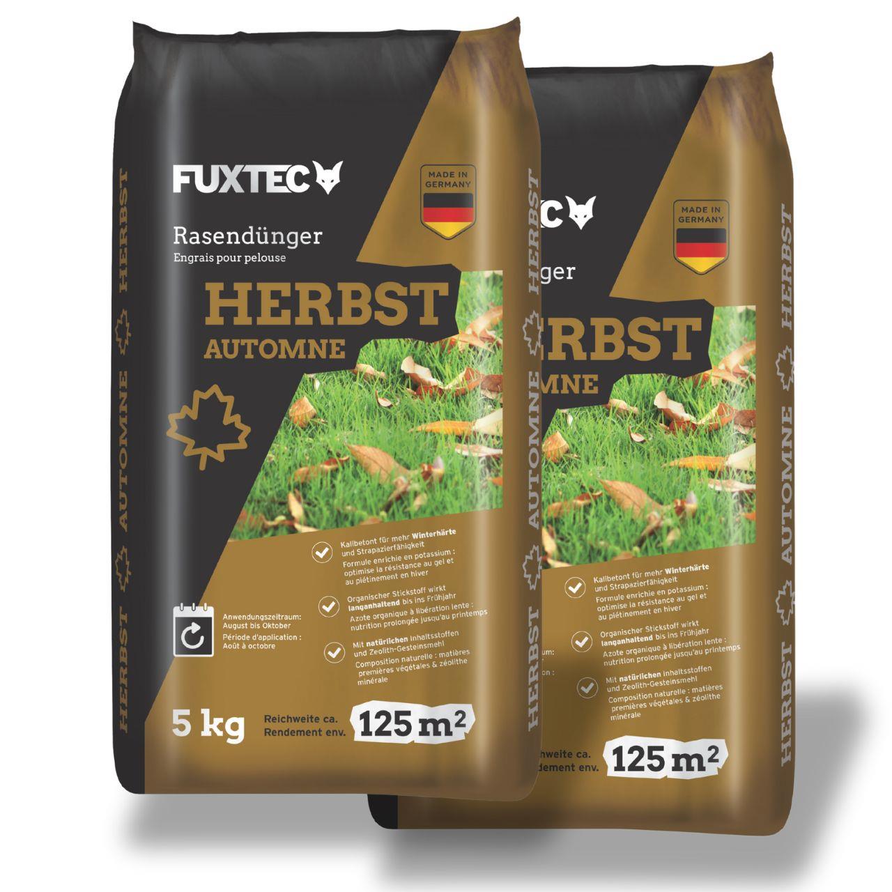FUXTEC nawóz jesienny do trawników FX-RDH10 10kg na 250m²
