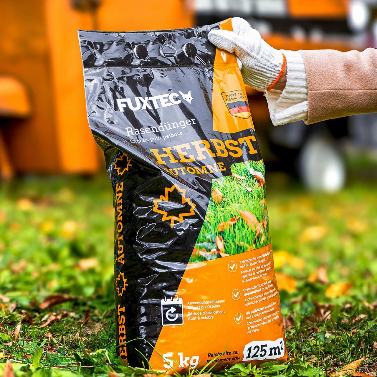 FUXTEC nawóz jesienny do trawników FX-RDH5 5kg na 125m²