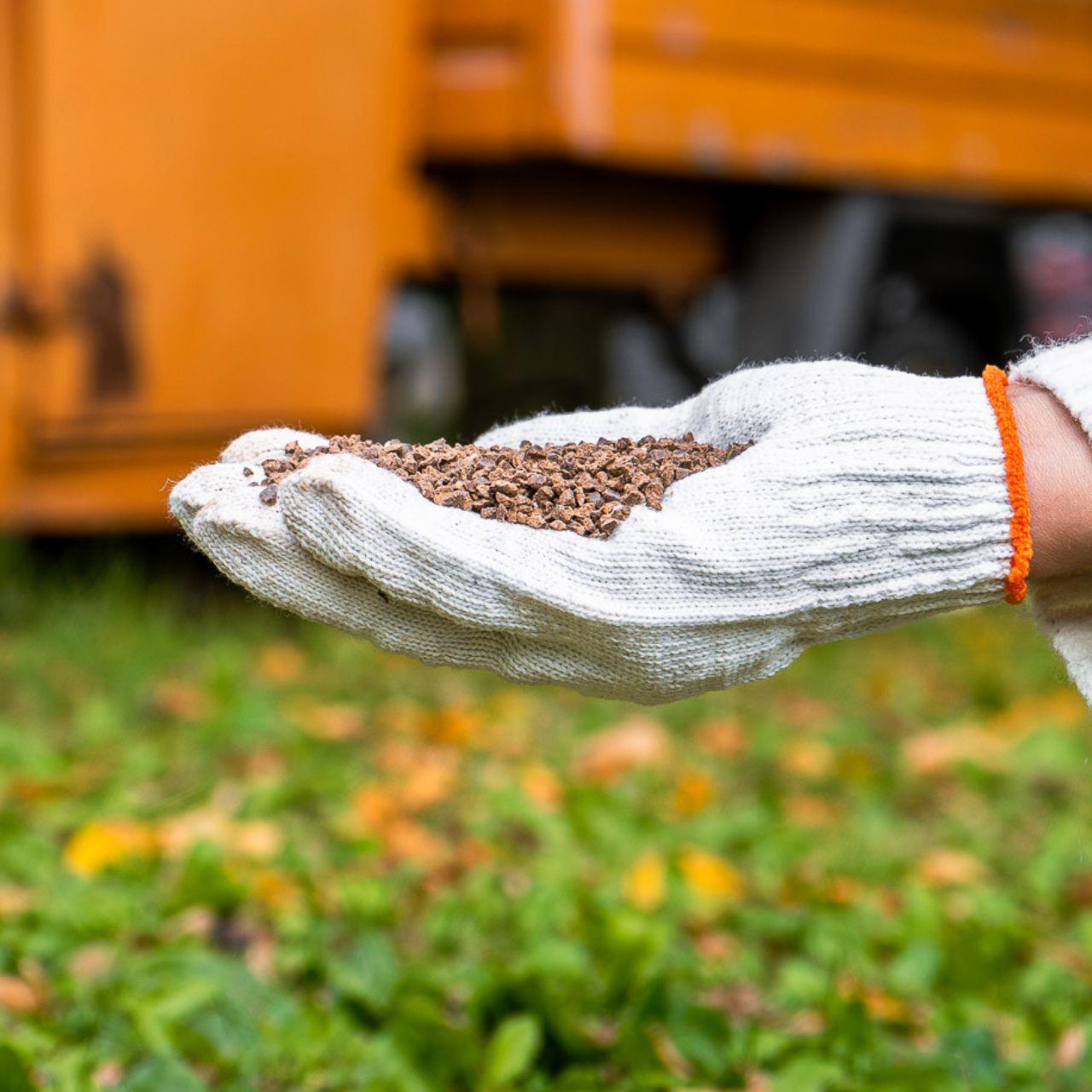 FUXTEC nawóz jesienny do trawników FX-RDH5 5kg na 125m²