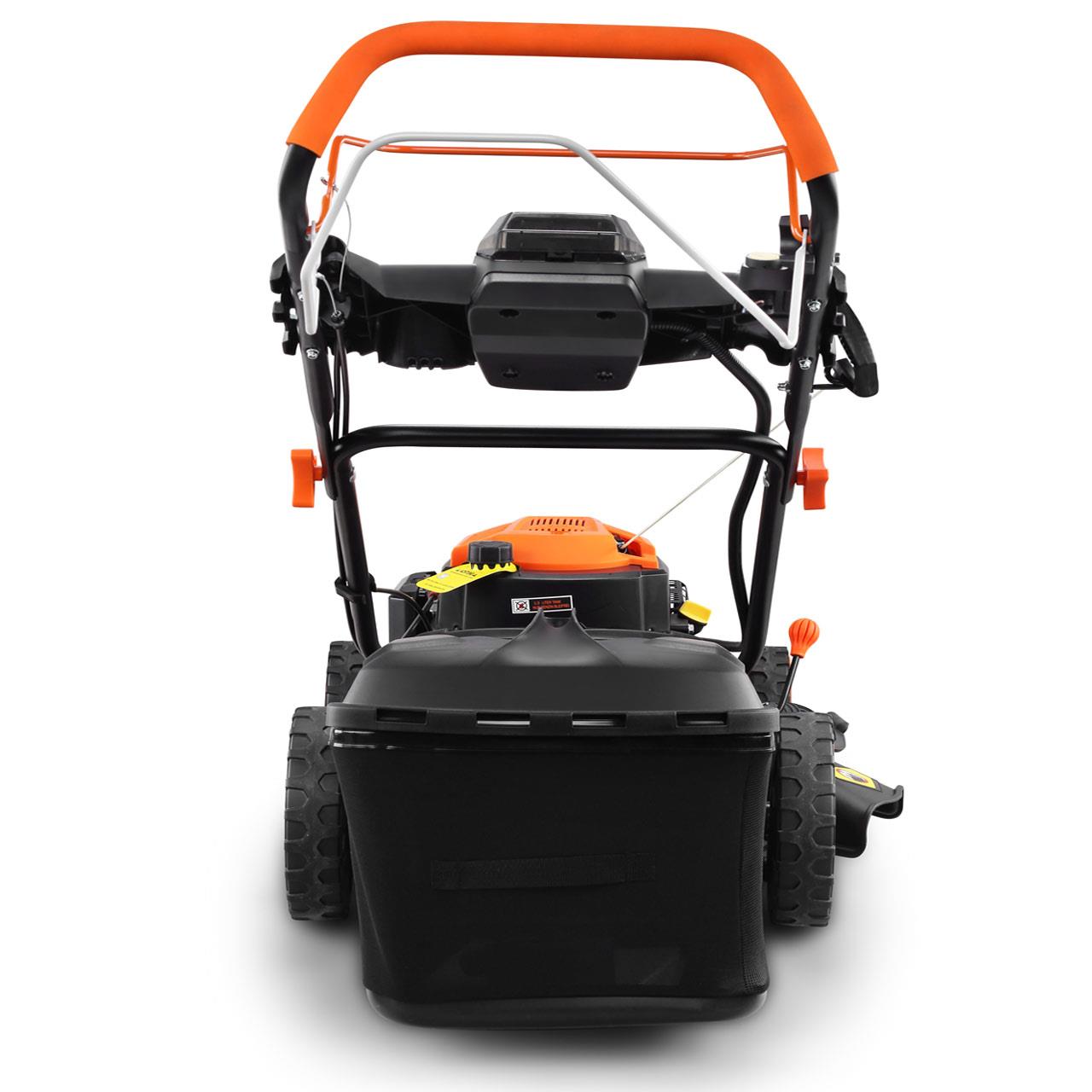 Benzin Rasenmäher E-Start FX-RM5196eS mit zipgo®