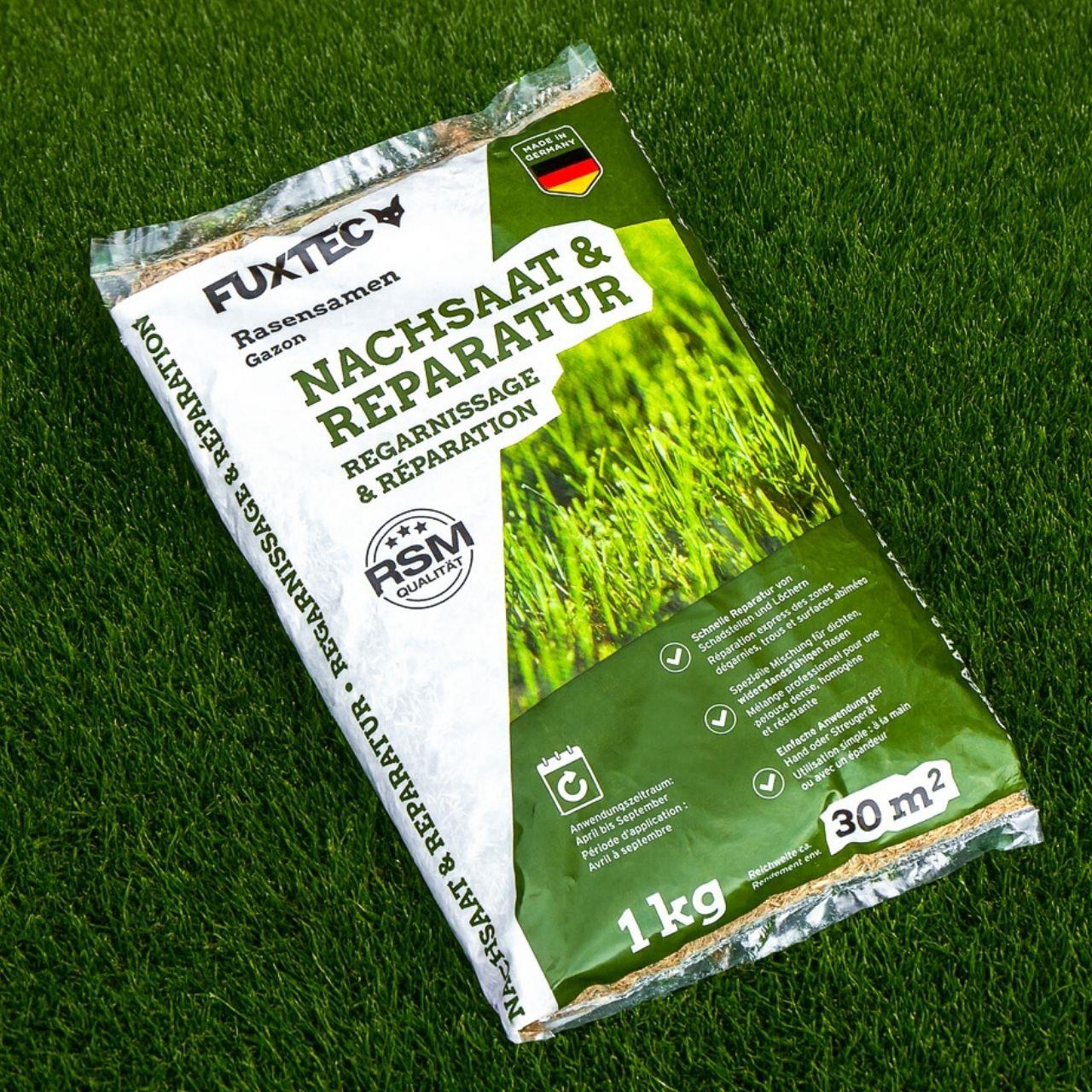 Nasiona trawników FUXTEC FX-RSNR1 do podsiewu i naprawy