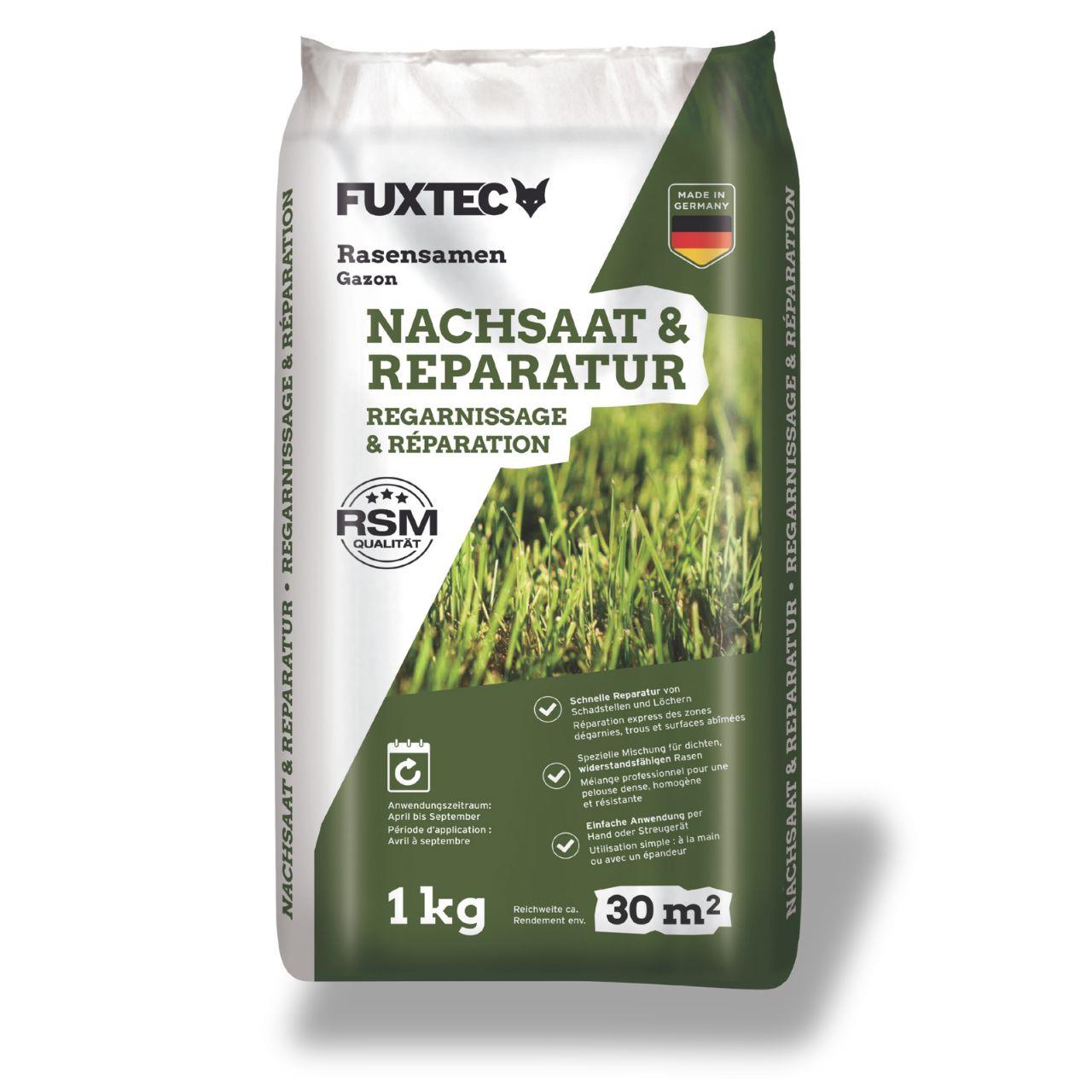 Nasiona trawników FUXTEC FX-RSNR1 do podsiewu i naprawy