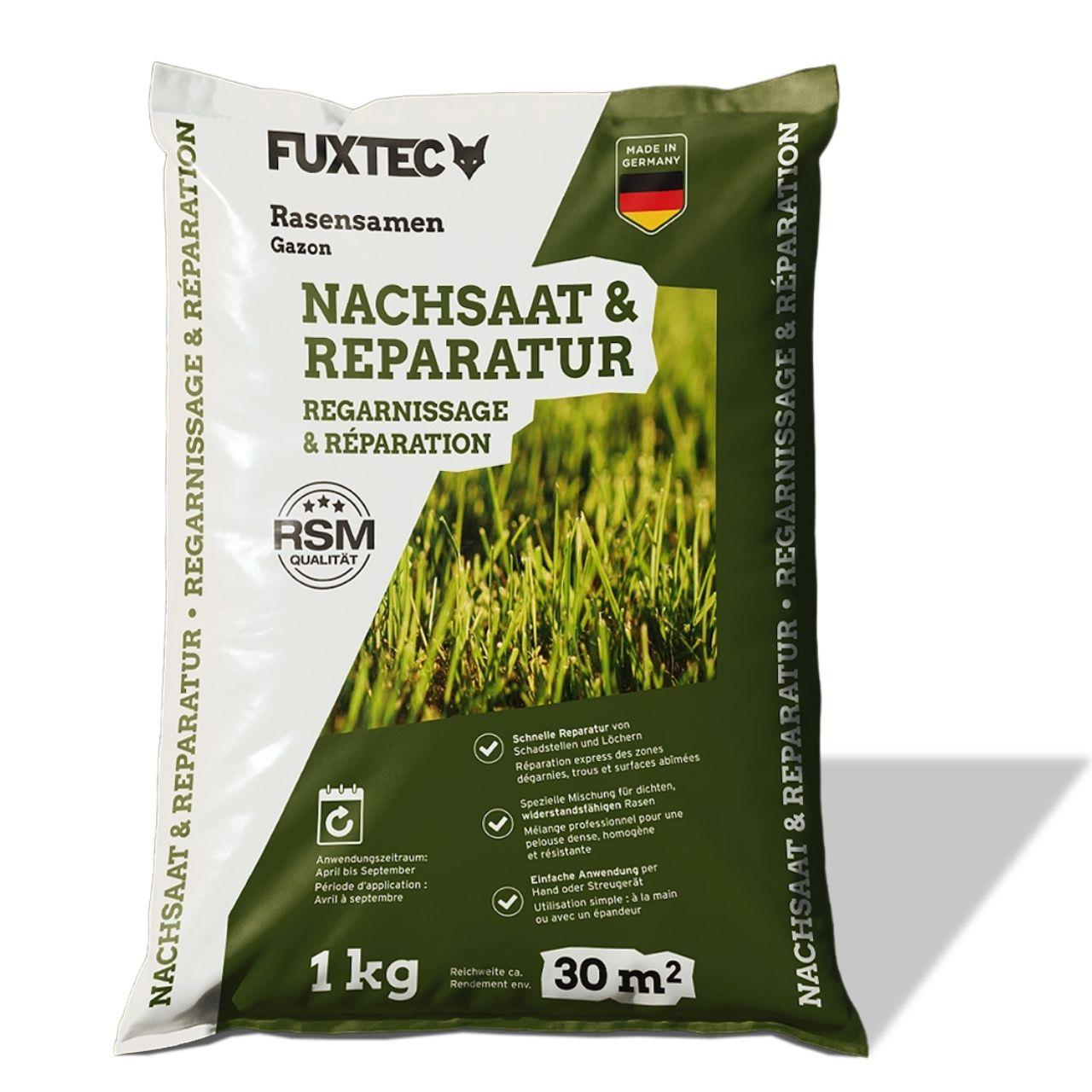 Nasiona trawników FUXTEC FX-RSNR1 do podsiewu i naprawy