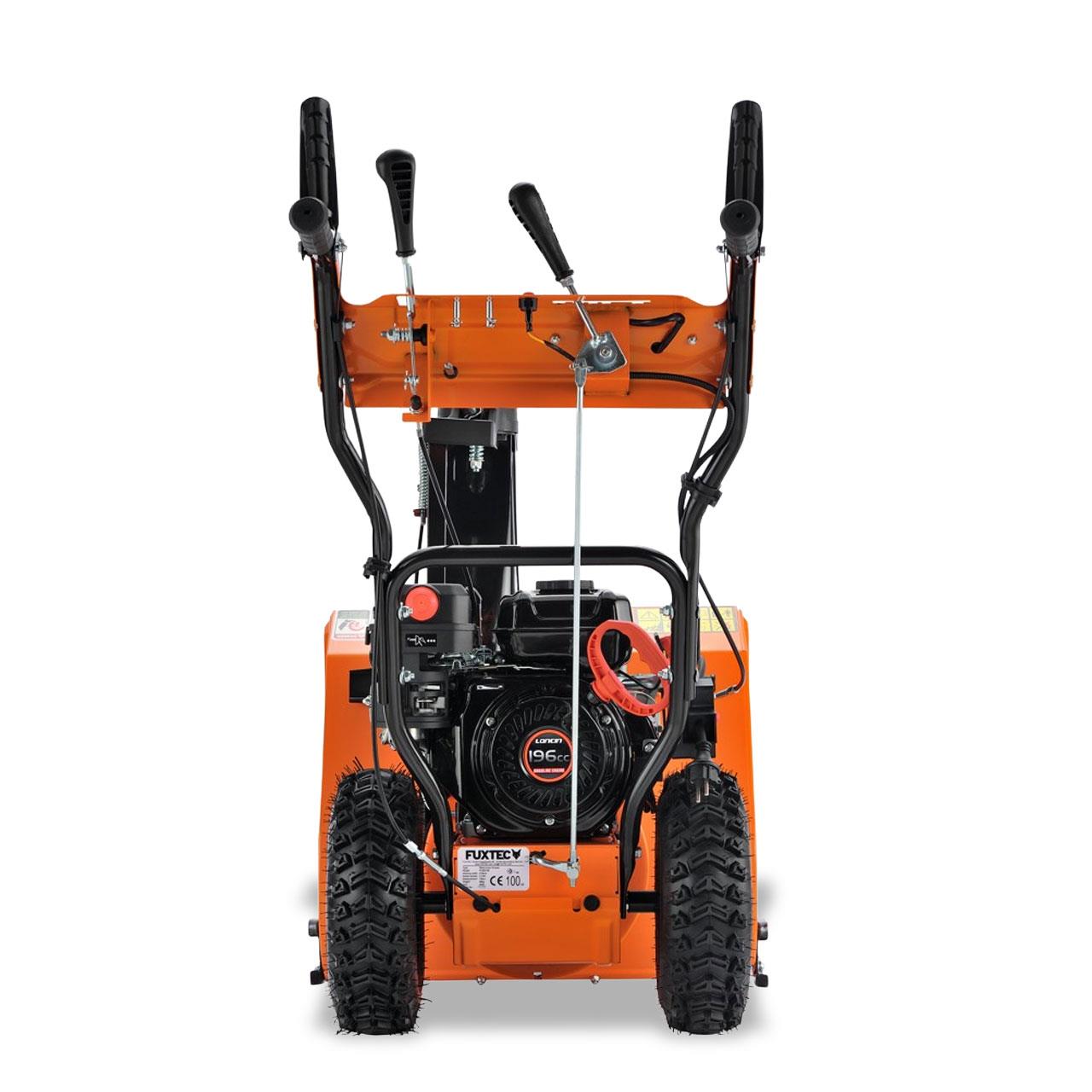 FUXTEC spalinowa odsniezarka FX-SF2196 z elektrycznym startem