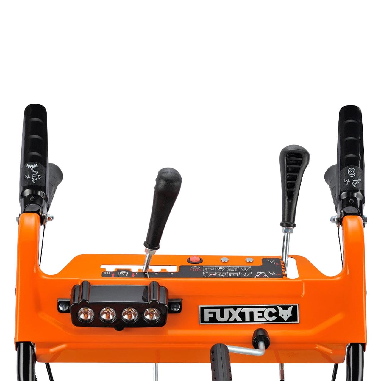 FUXTEC spalinowa odsniezarka FX-SF2196 z elektrycznym startem