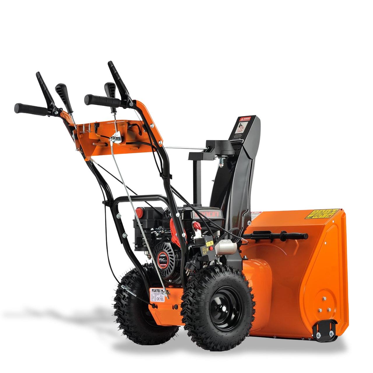 FUXTEC spalinowa odsniezarka FX-SF2196 z elektrycznym startem