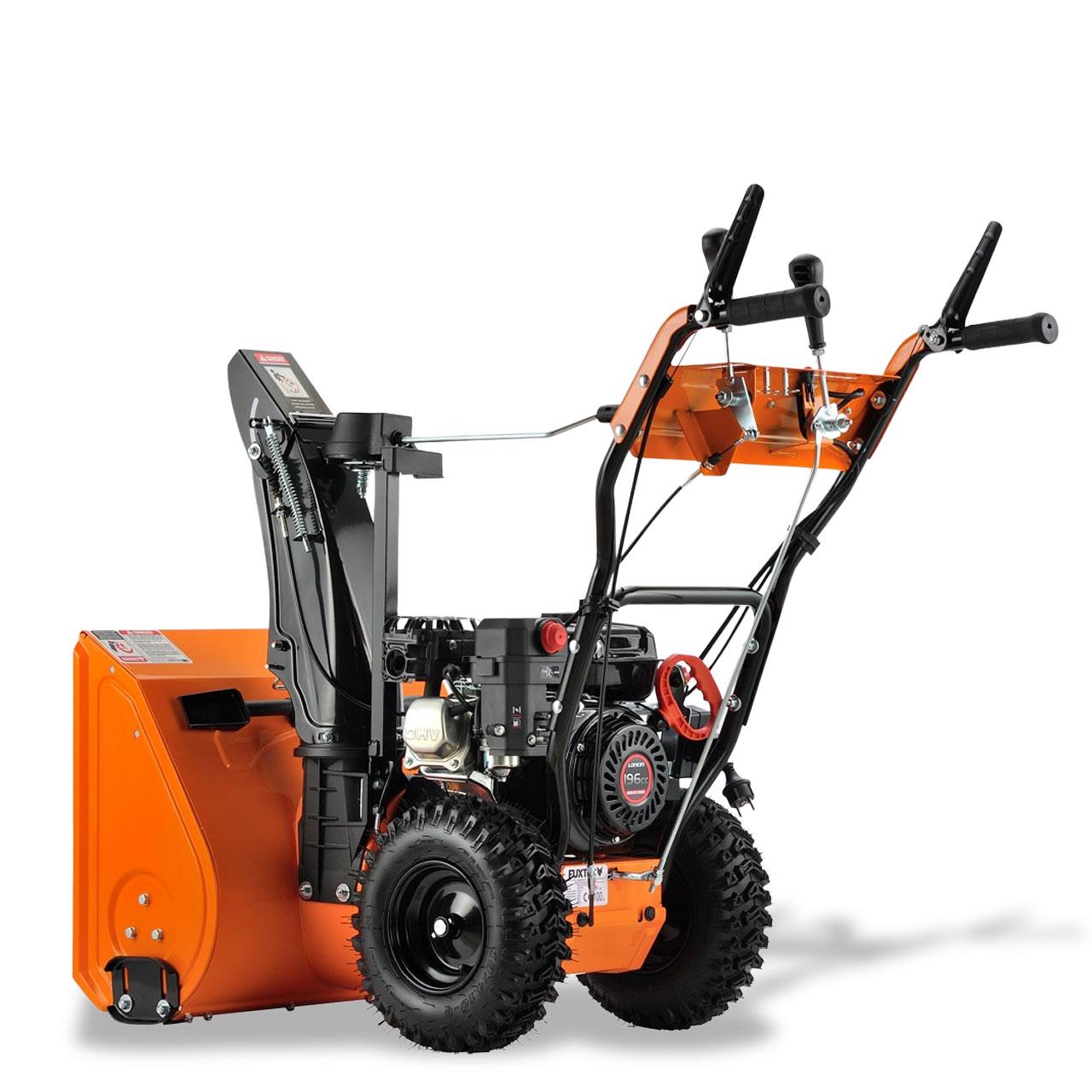 FUXTEC spalinowa odsniezarka FX-SF2196 z elektrycznym startem