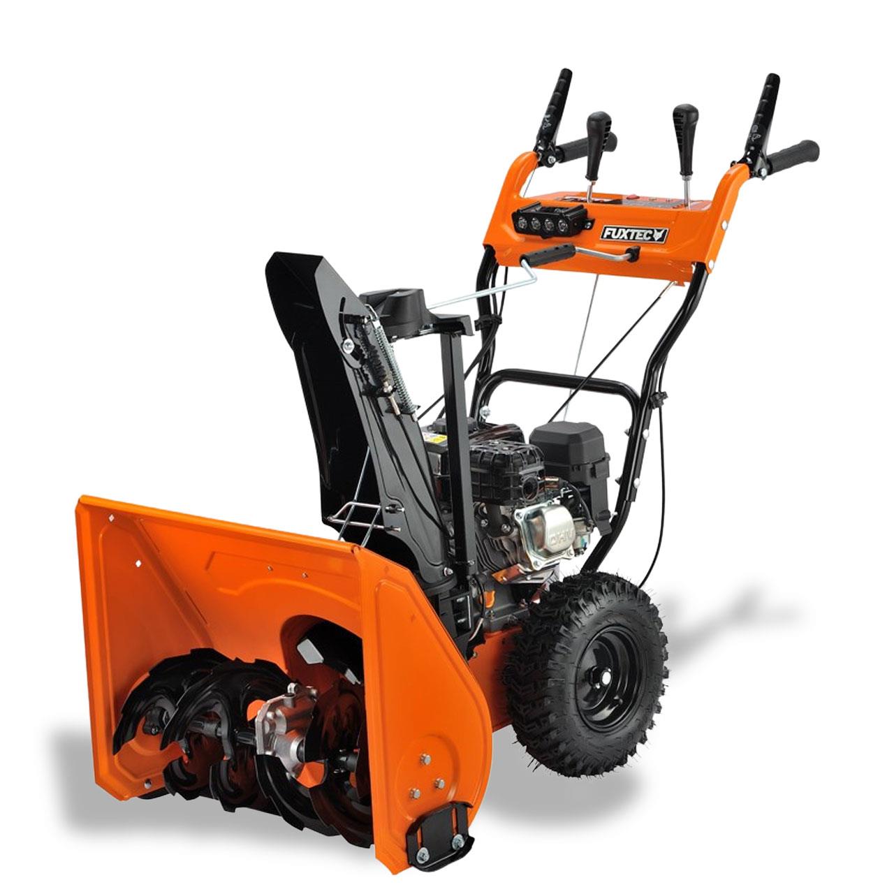 FUXTEC spalinowa odsniezarka FX-SF2196 z elektrycznym startem