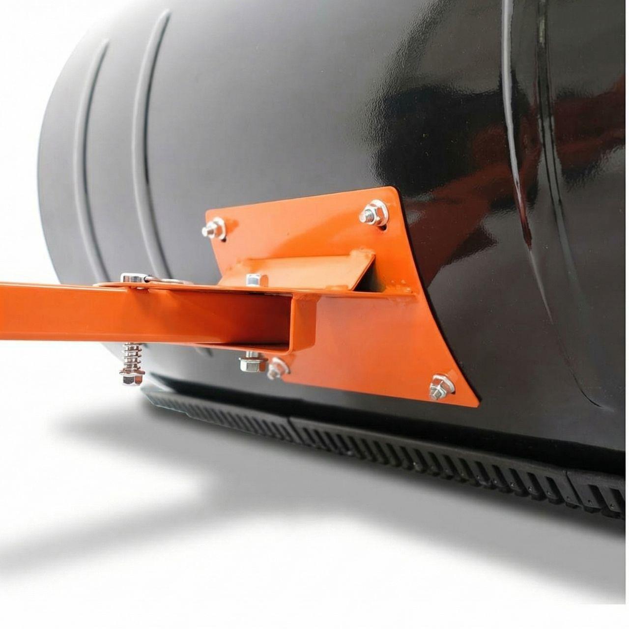 FUXTEC Schneeschaufel mit Räder Schneeschieber