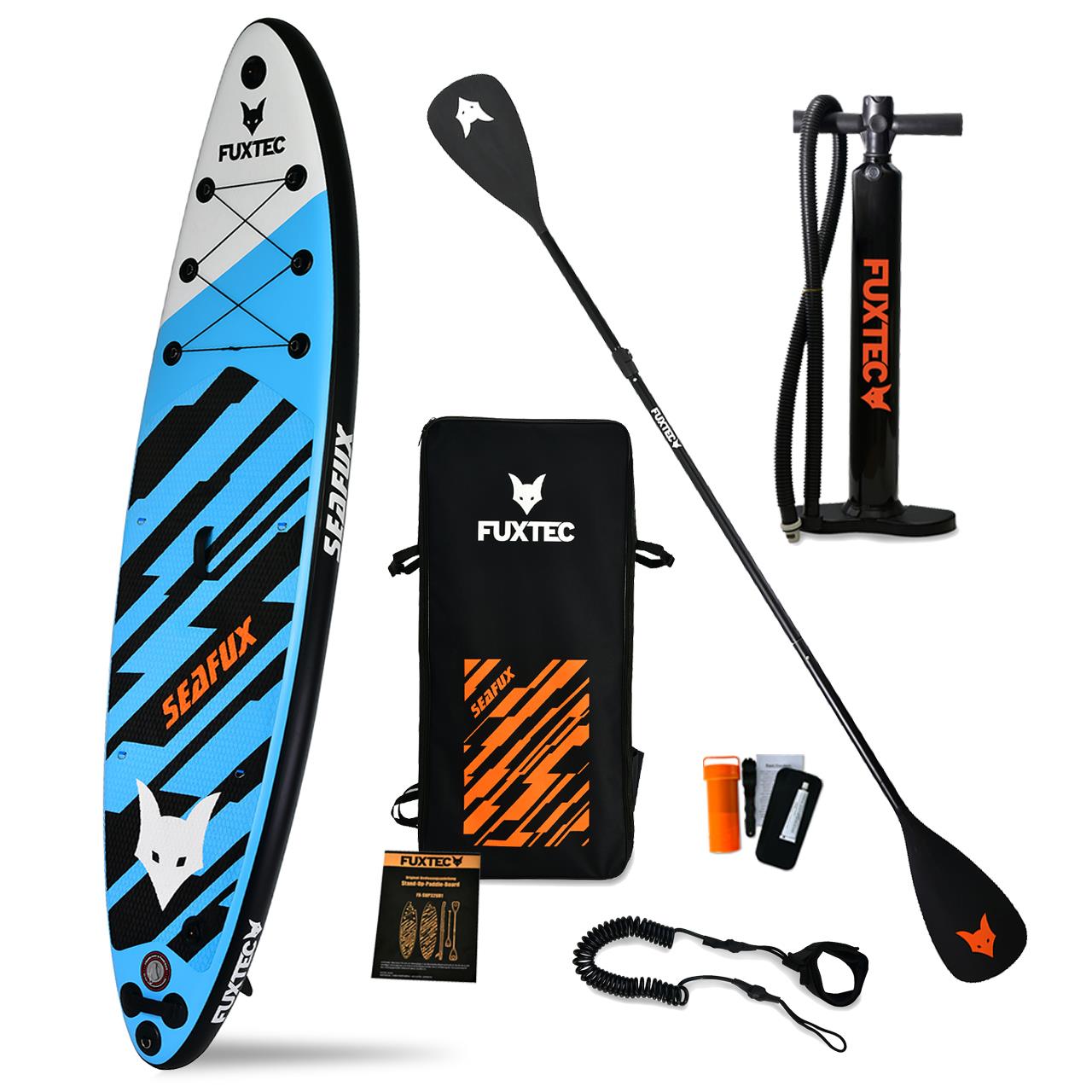 Deska do wioslowania na stojaco FUXTEC FX-SUP320D1