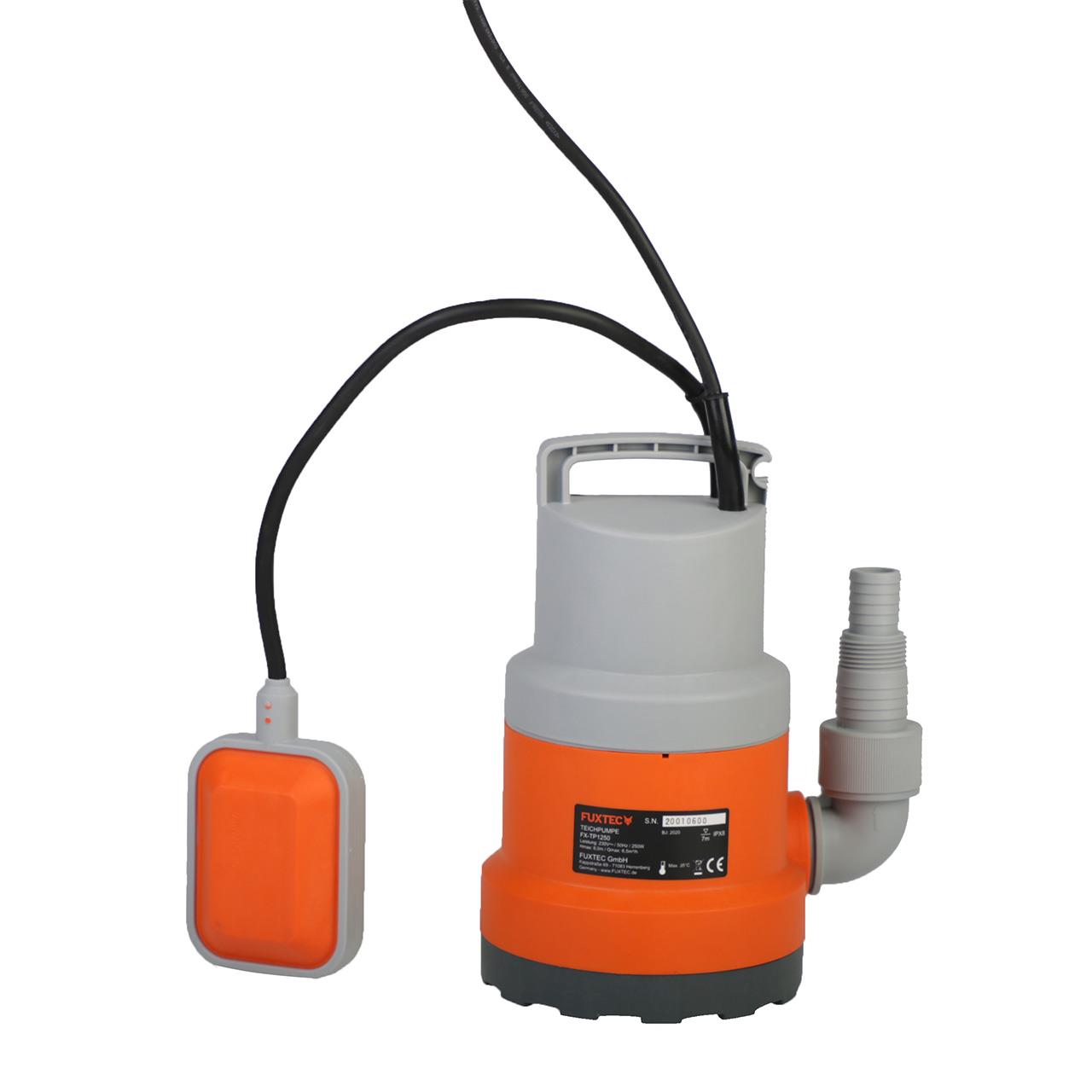 Pompa zanurzeniowa FUXTEC FX-TP1250 - 250 W