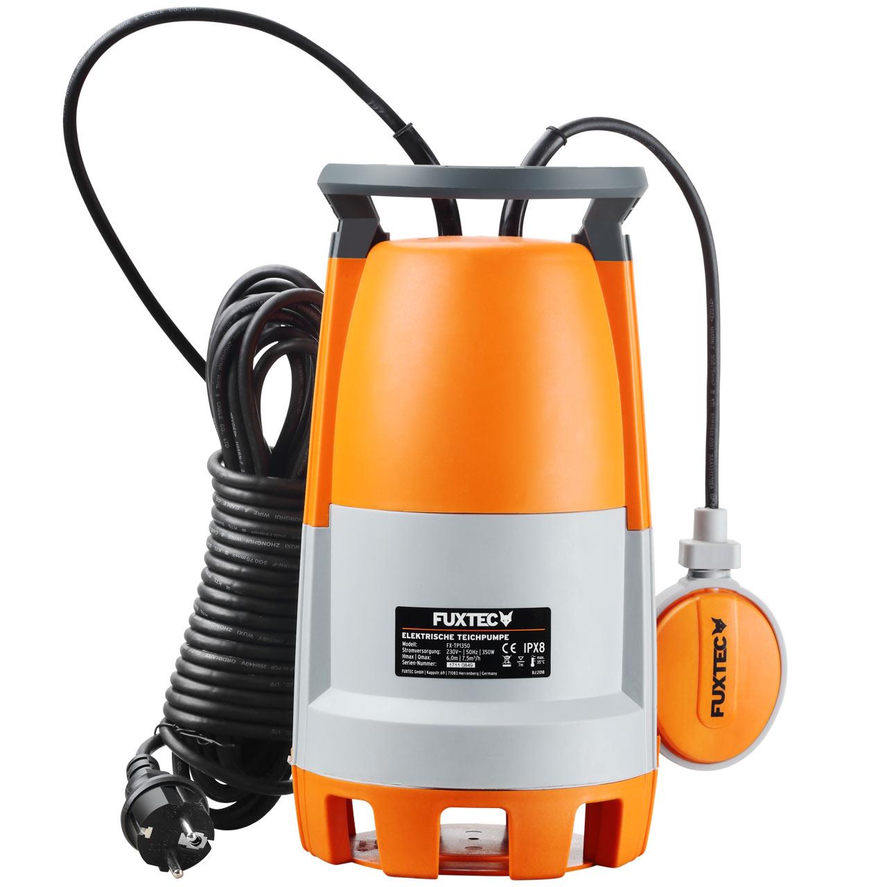 Pompa zanurzeniowa FUXTEC FX-TP1350 - 350 W