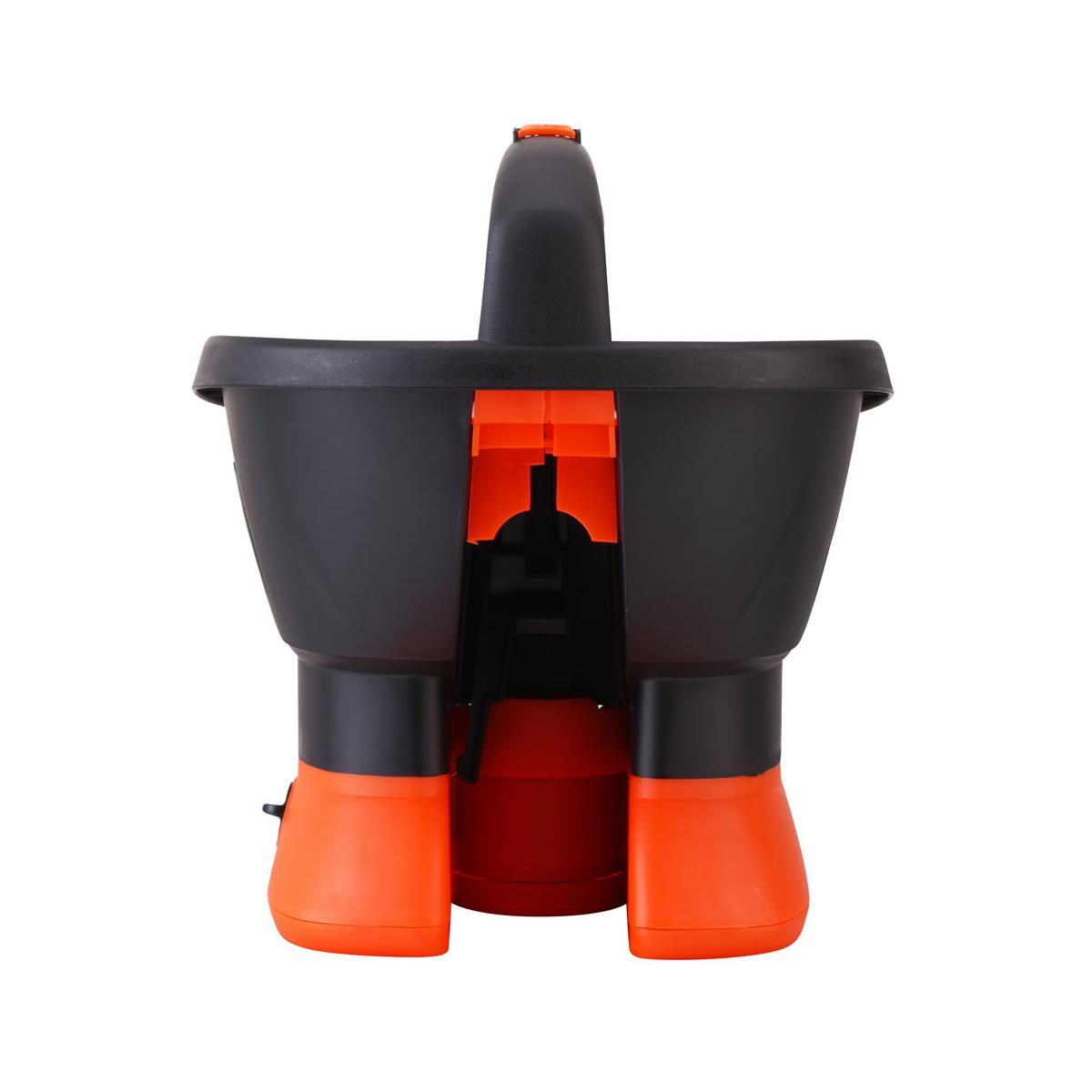 Uniwersalny rozsiewacz FUXTEC - zasilany bateryjnie