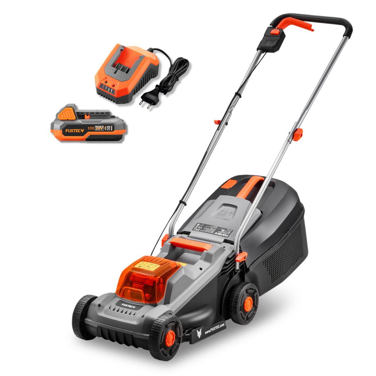 FUXTEC 20V kosiarka akumulatorowa FX-E1RM20ECO-SET