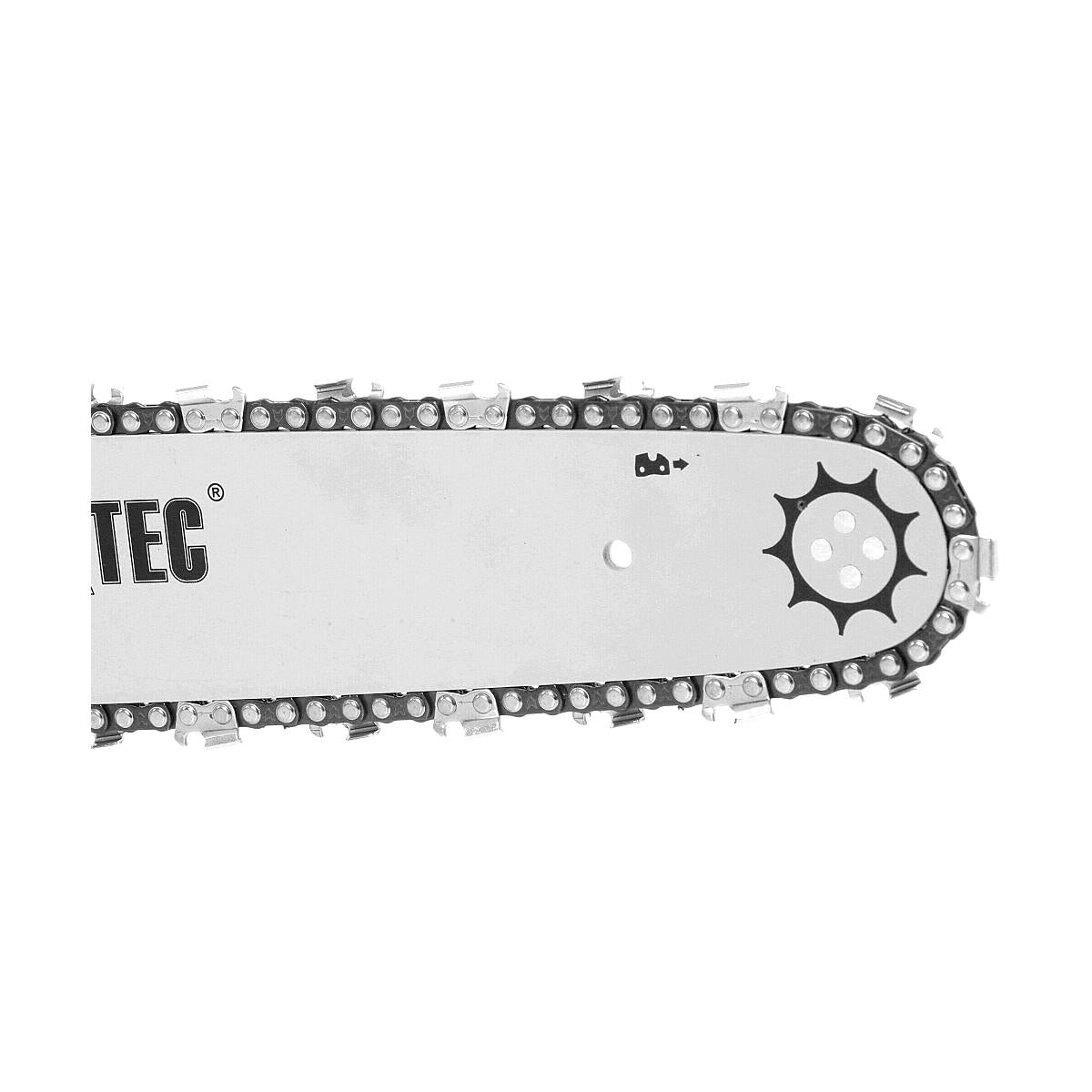 ORYGINALNA 18-calowa pila lancuchowa FUXTEC o rozmiarze 0,325 / 0,058 cala (1,5 mm) / 72