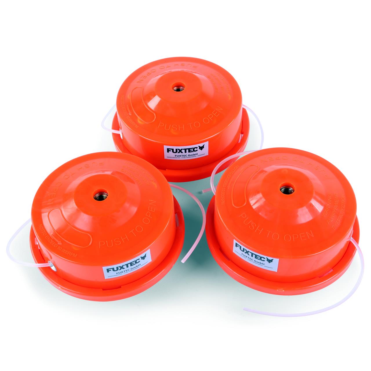 Ekonomiczny zestaw 3 glowic z podwójnym gwintem BASIS