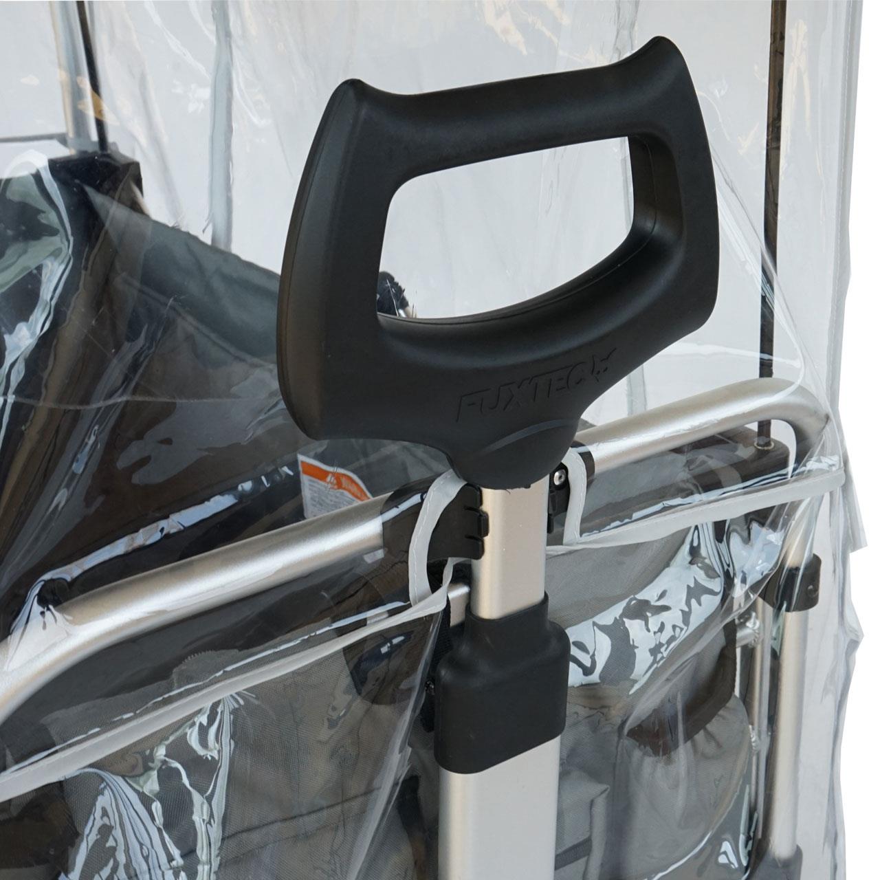 Przezroczysta oslona przeciwdeszczowa – pasuje do wózków CTL900 i CTL950